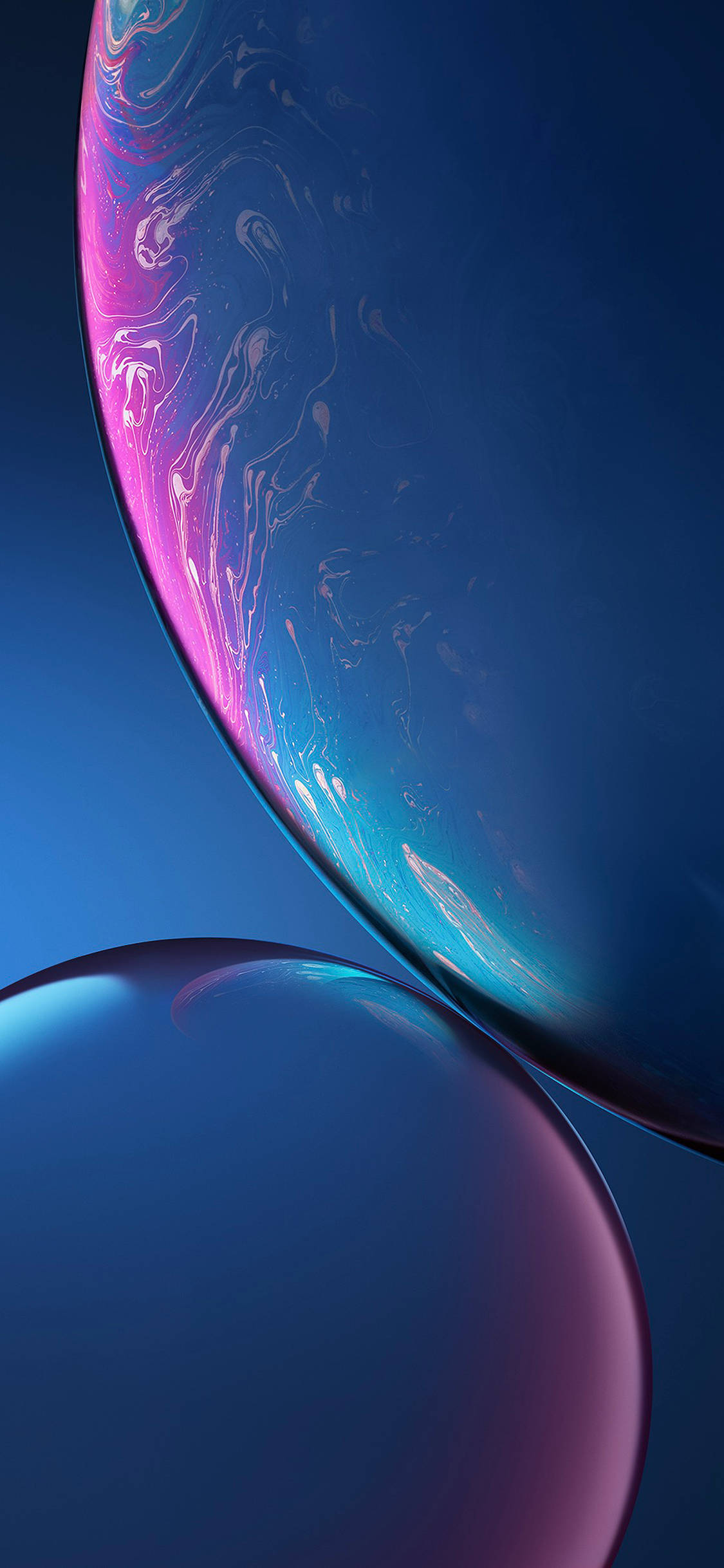Dark Pastel iPhone Xs Wallpaper