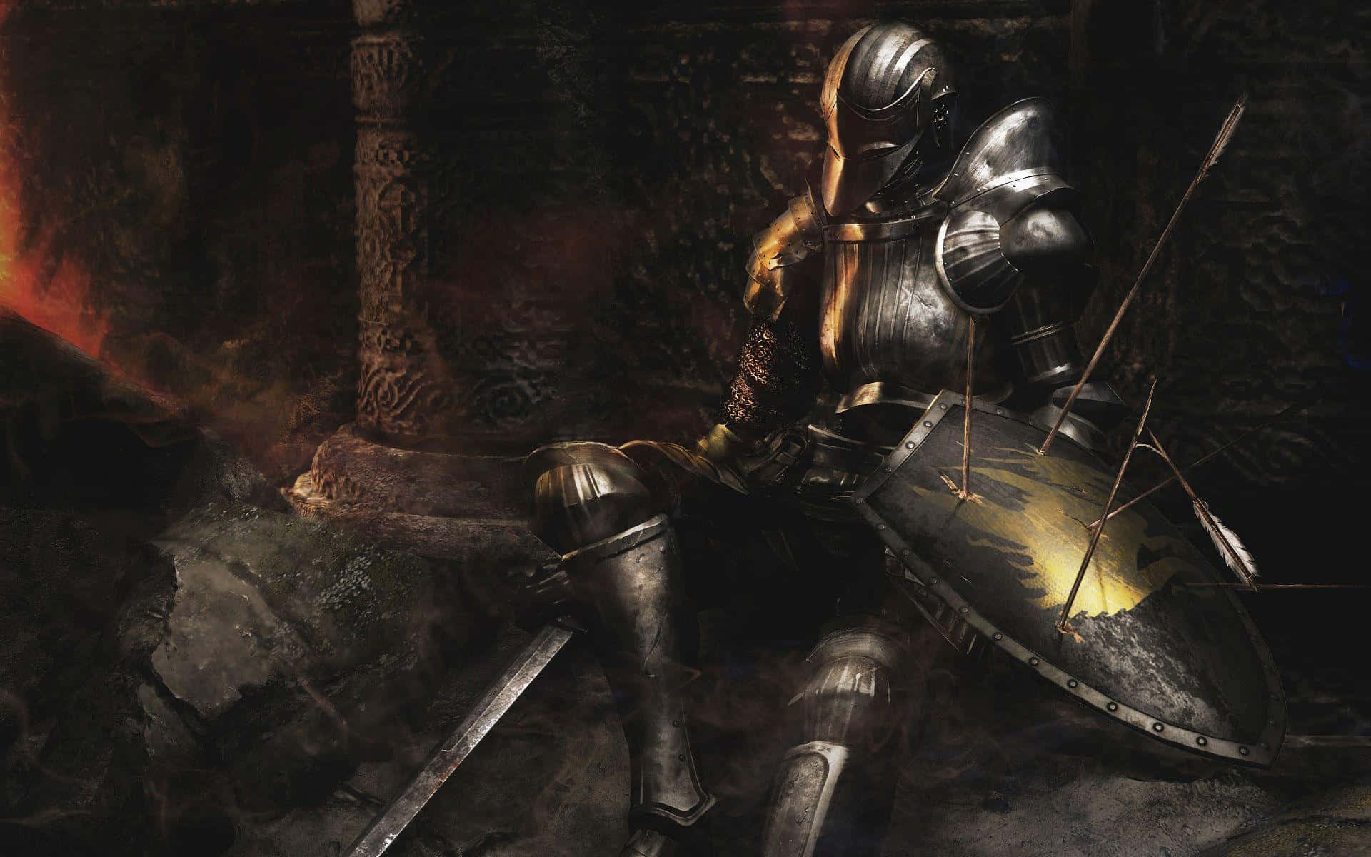 Dark Souls: Maghanda para sa isang mahirap na paglalakbay Wallpaper
