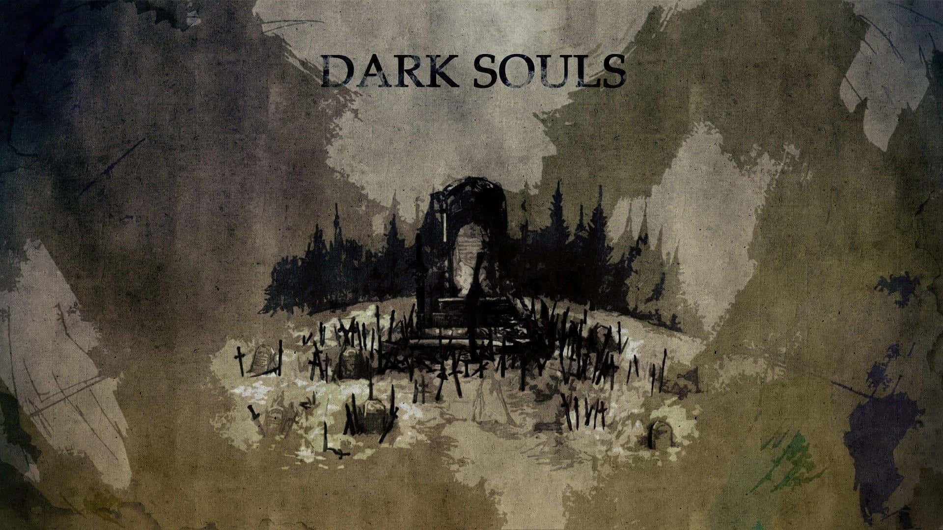 dark souls - pabalat ng cd Wallpaper