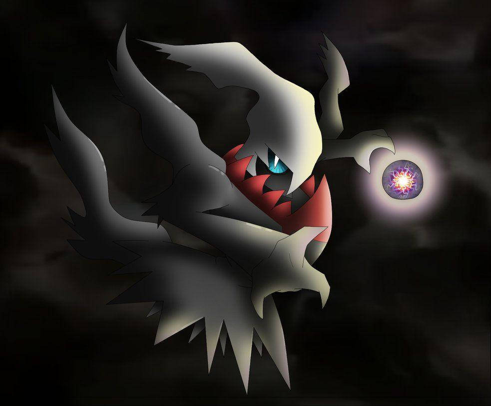 Darkrai Anino ng Dilim Wallpaper