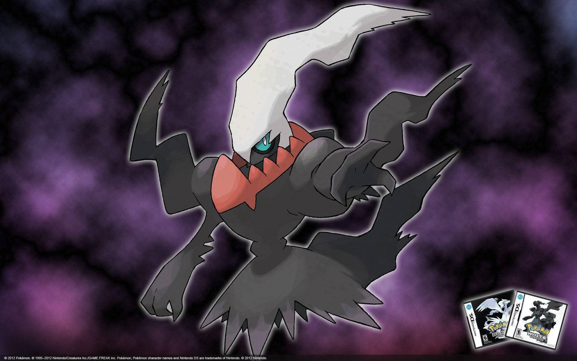 Darkrai Lila Pangarap Wallpaper