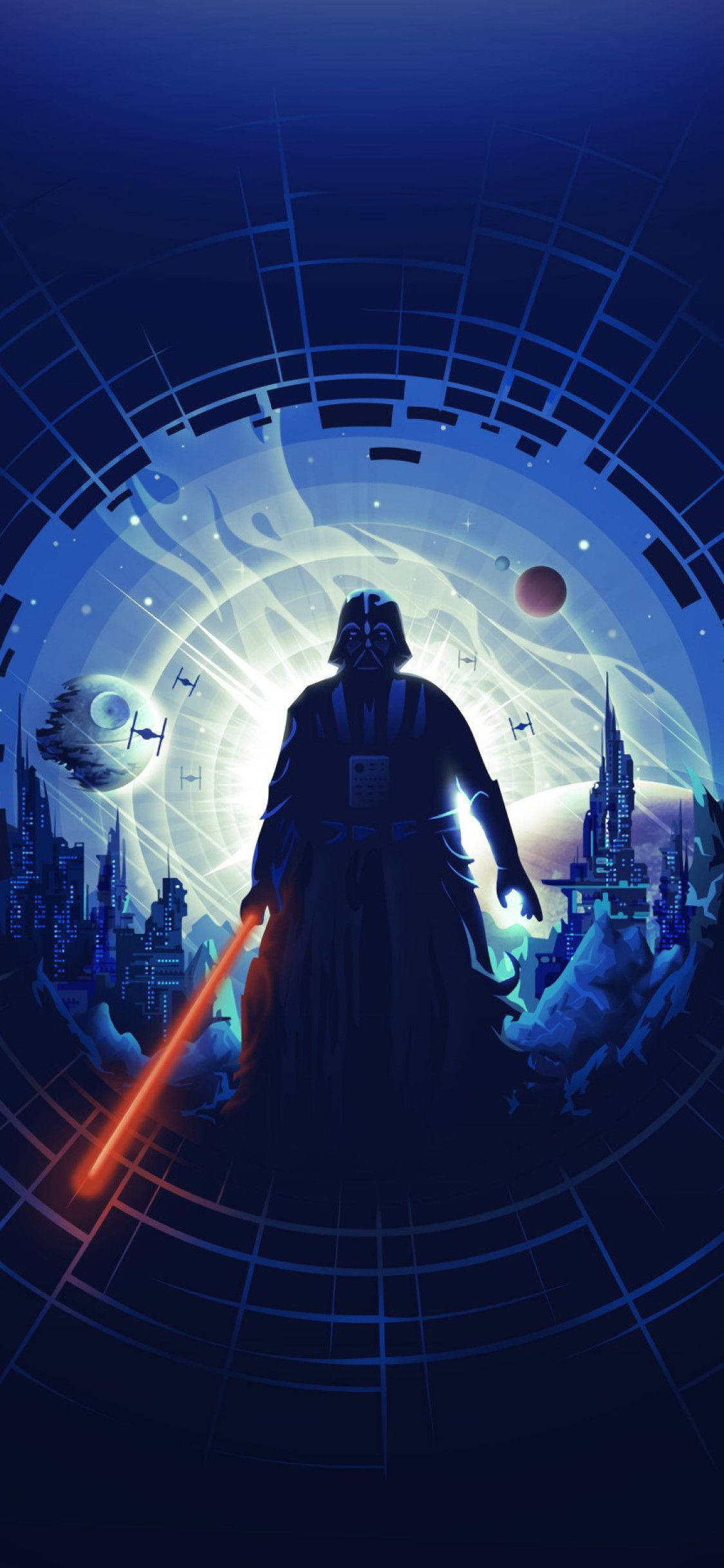 Darth Vader Star Wars 4K iPhone Wallpaper