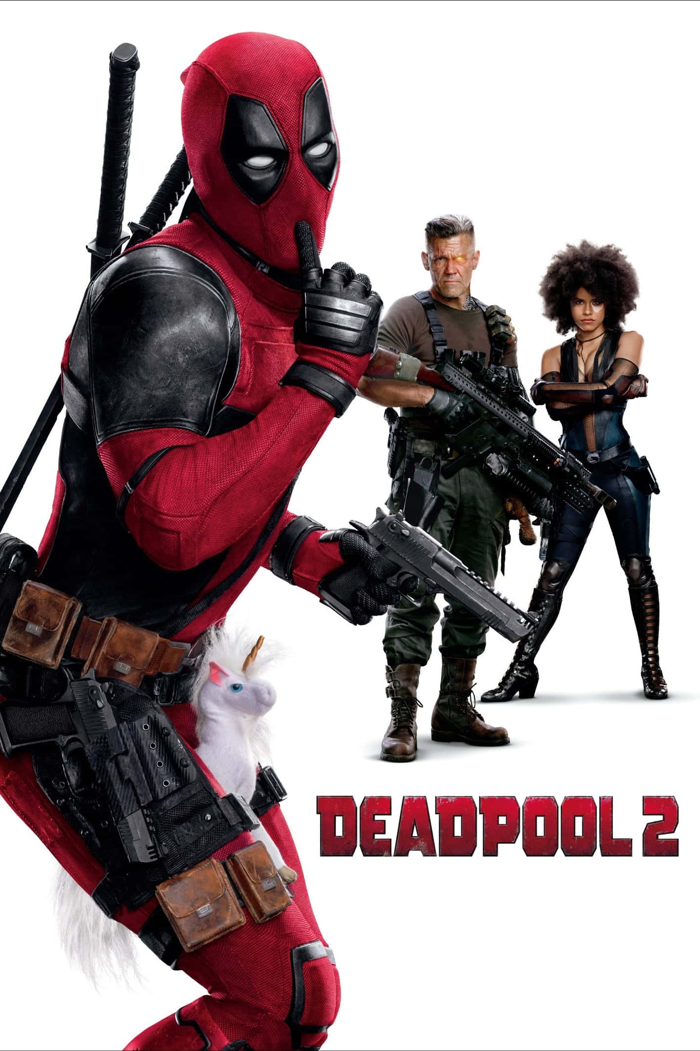 Deadpool 2 – High Resolution Movie Poster Wallpaper