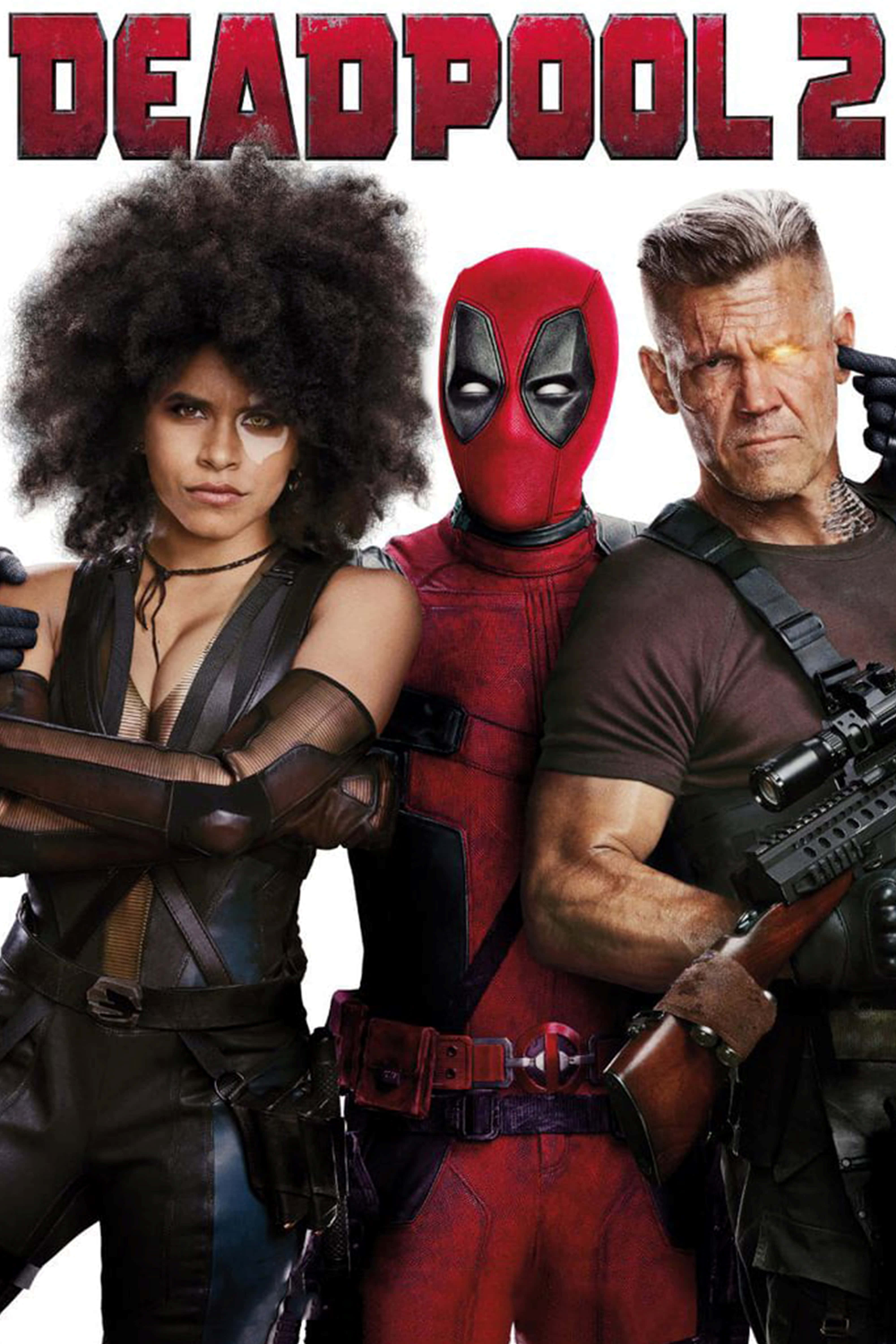 Deadpool 2 - Merc na may Bibig sa Aksyon Wallpaper