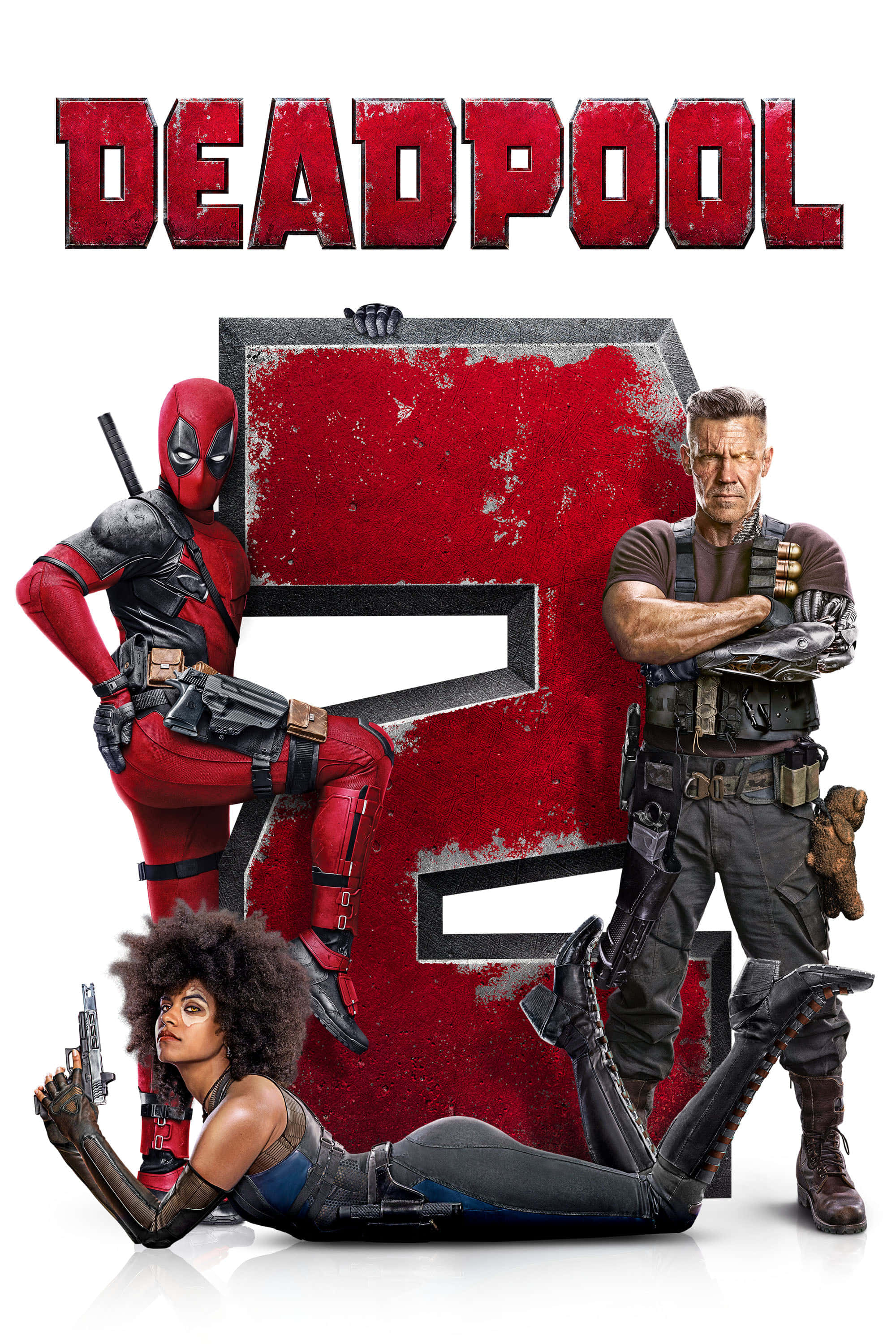 Deadpool 2 – Puno ng Aksyon na Pakikipagsapalaran Wallpaper
