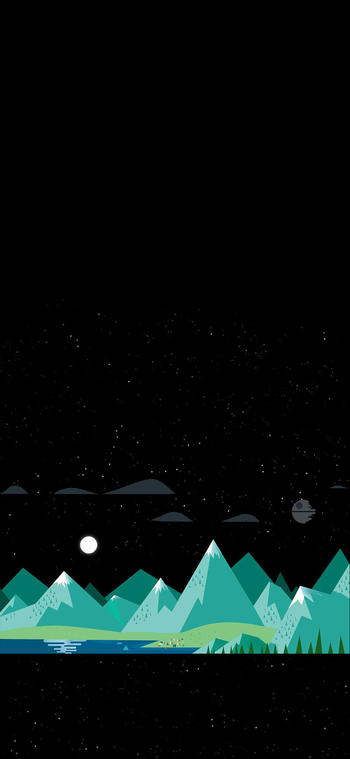 Death iPhone Wallpaper