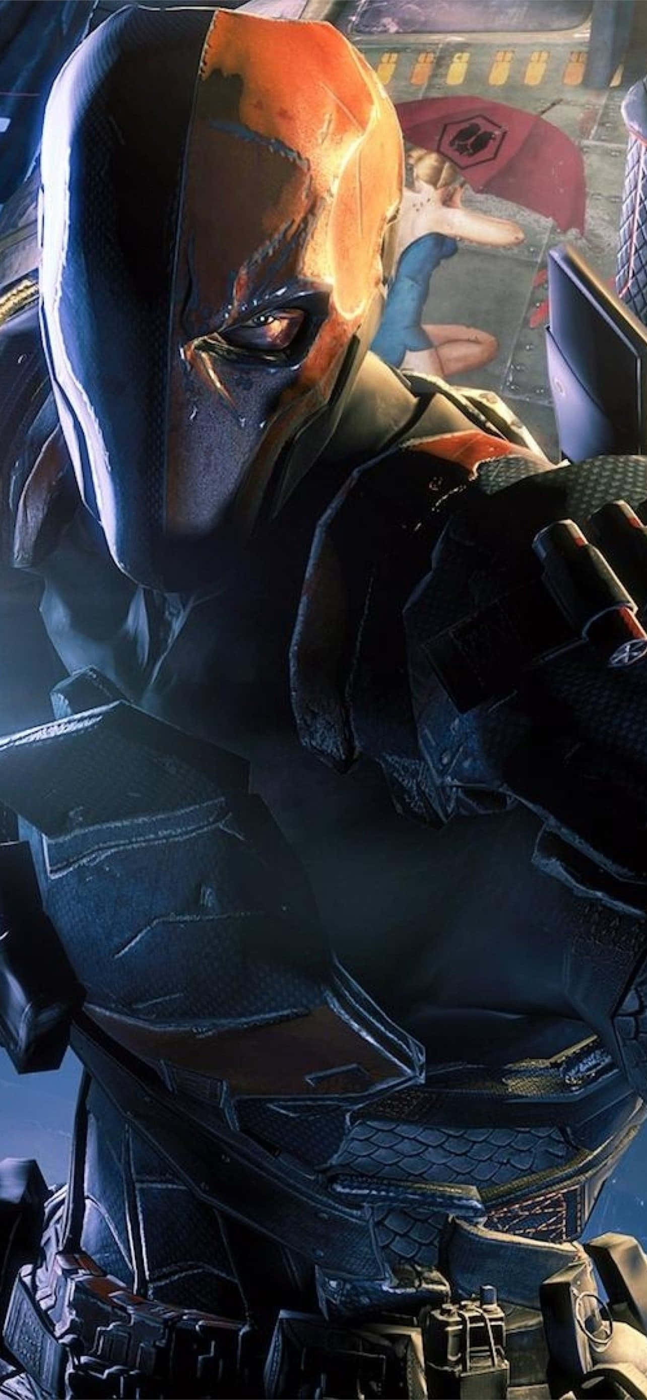 Deathstroke: Humanda na Humarap sa Anumang Hamon Wallpaper