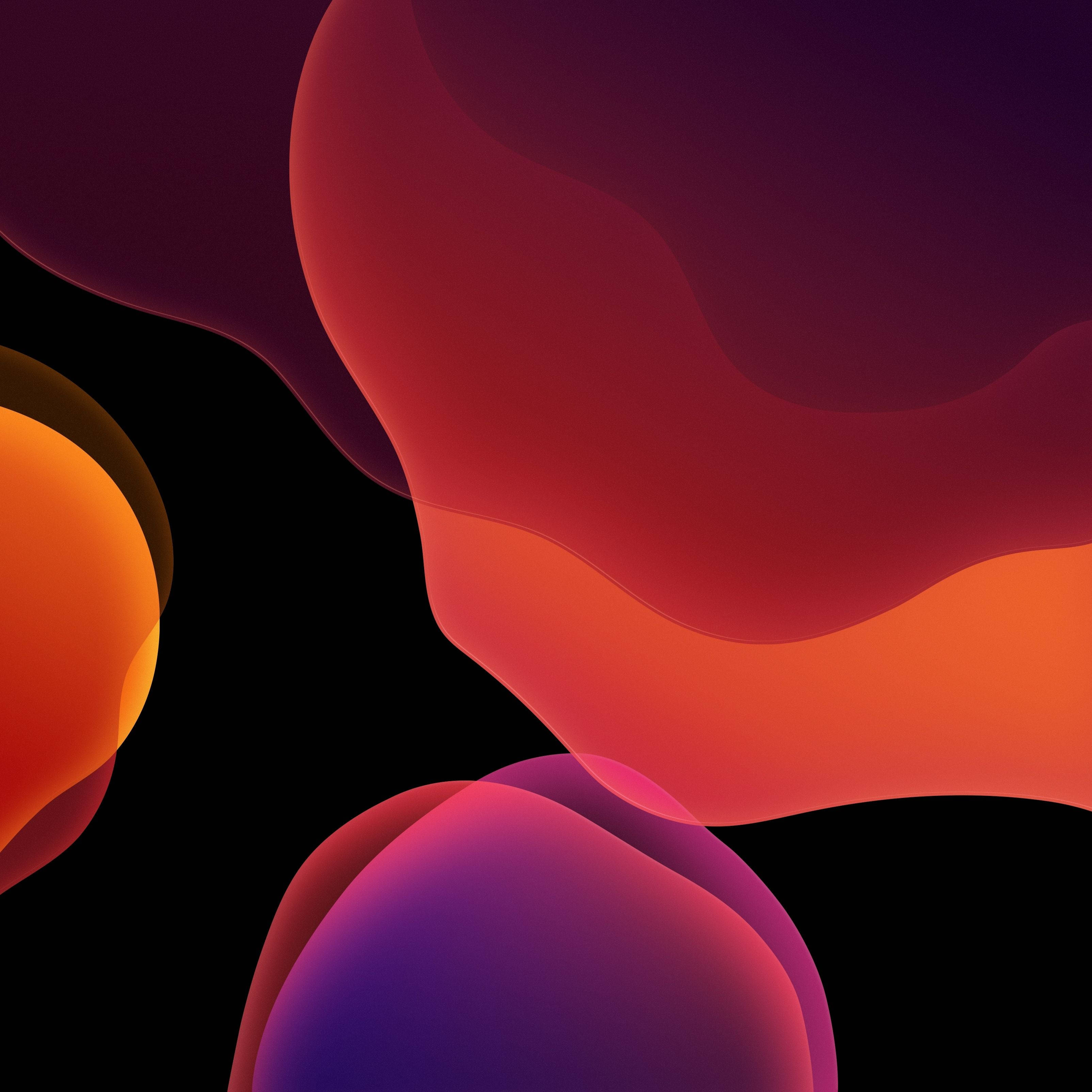Default na iOS 13 Background Wallpaper