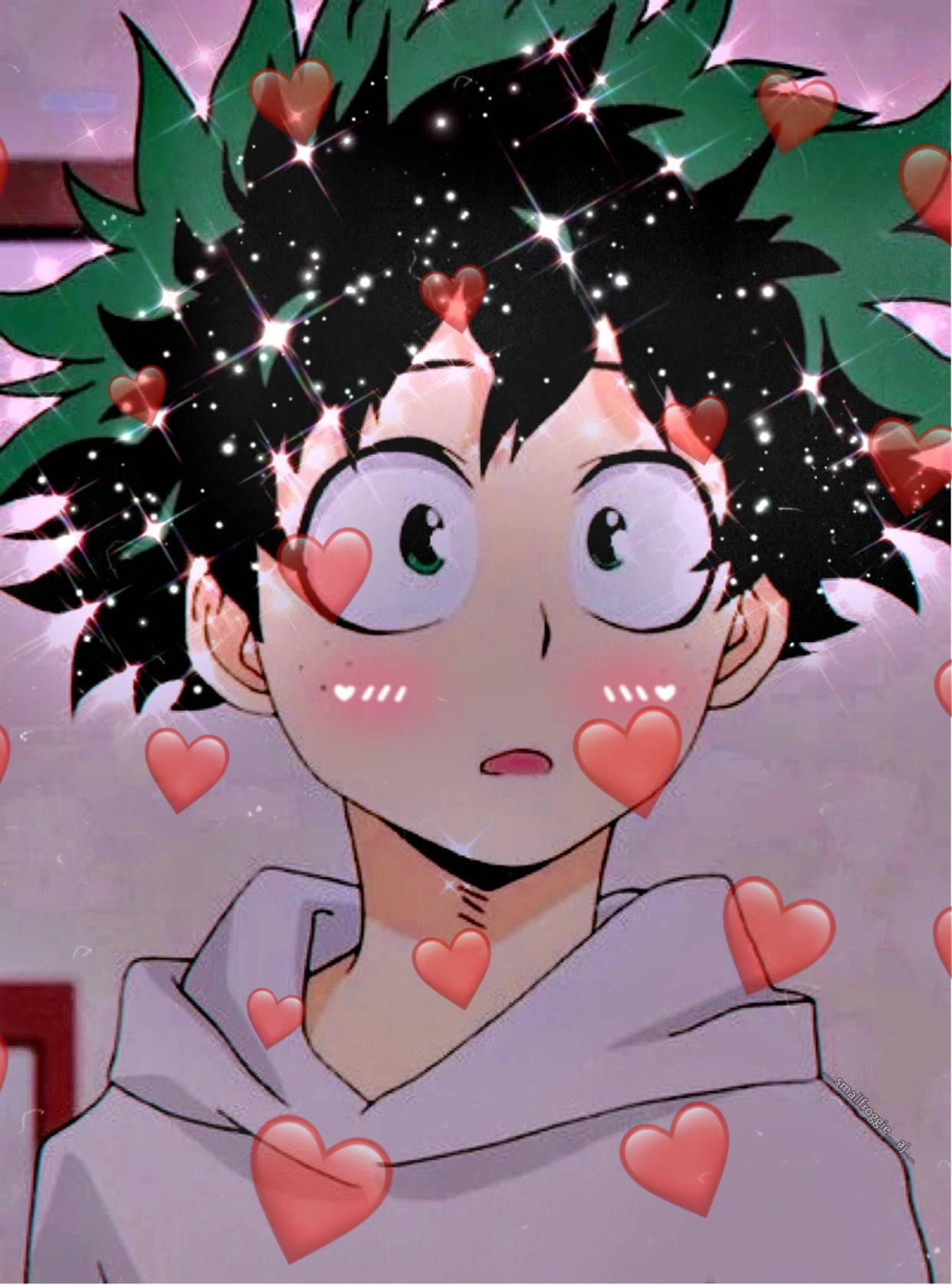 Deku Puso Pulang Puso Wallpaper