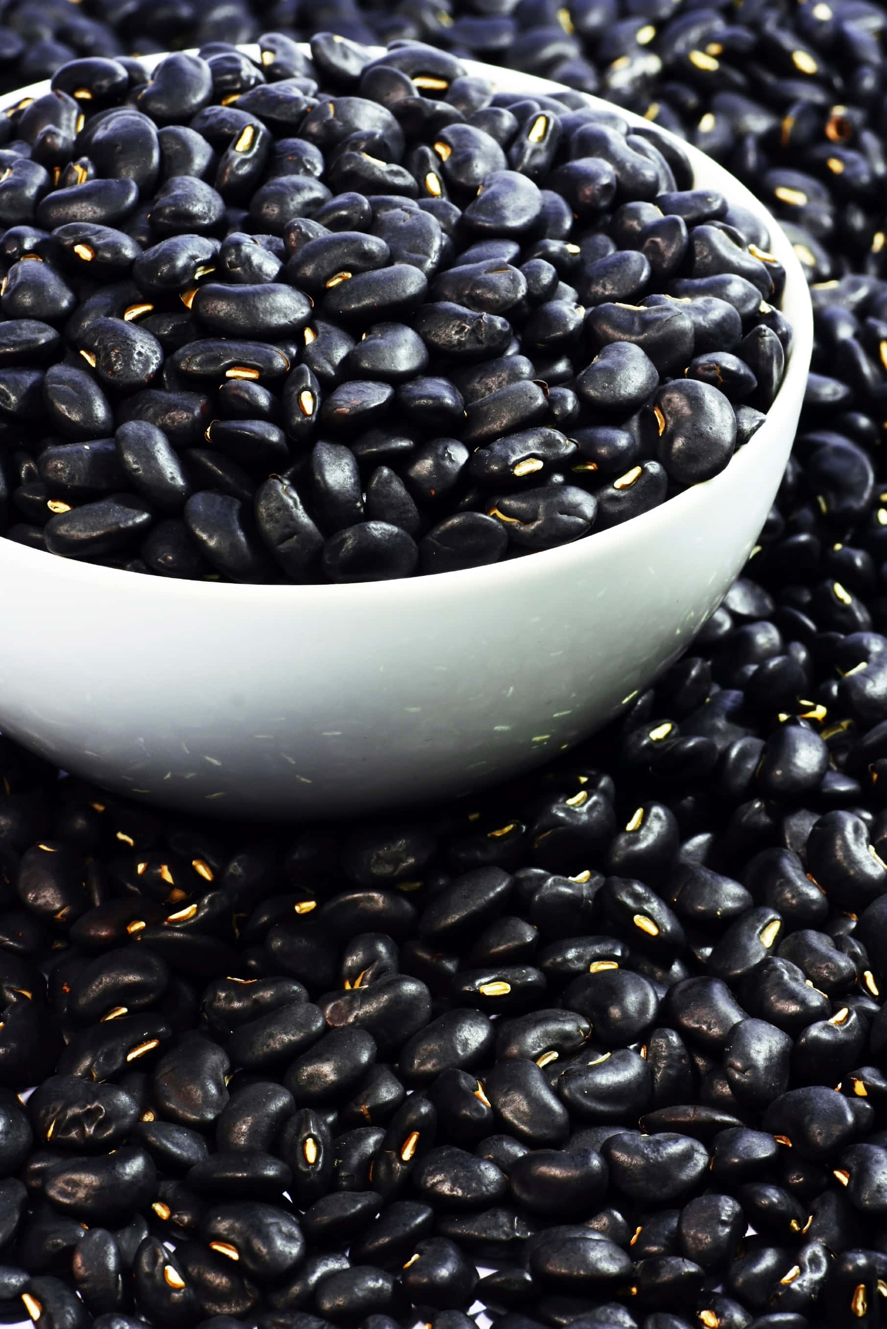 Masarap na Mangkok ng Nilagang Kidney Beans Wallpaper