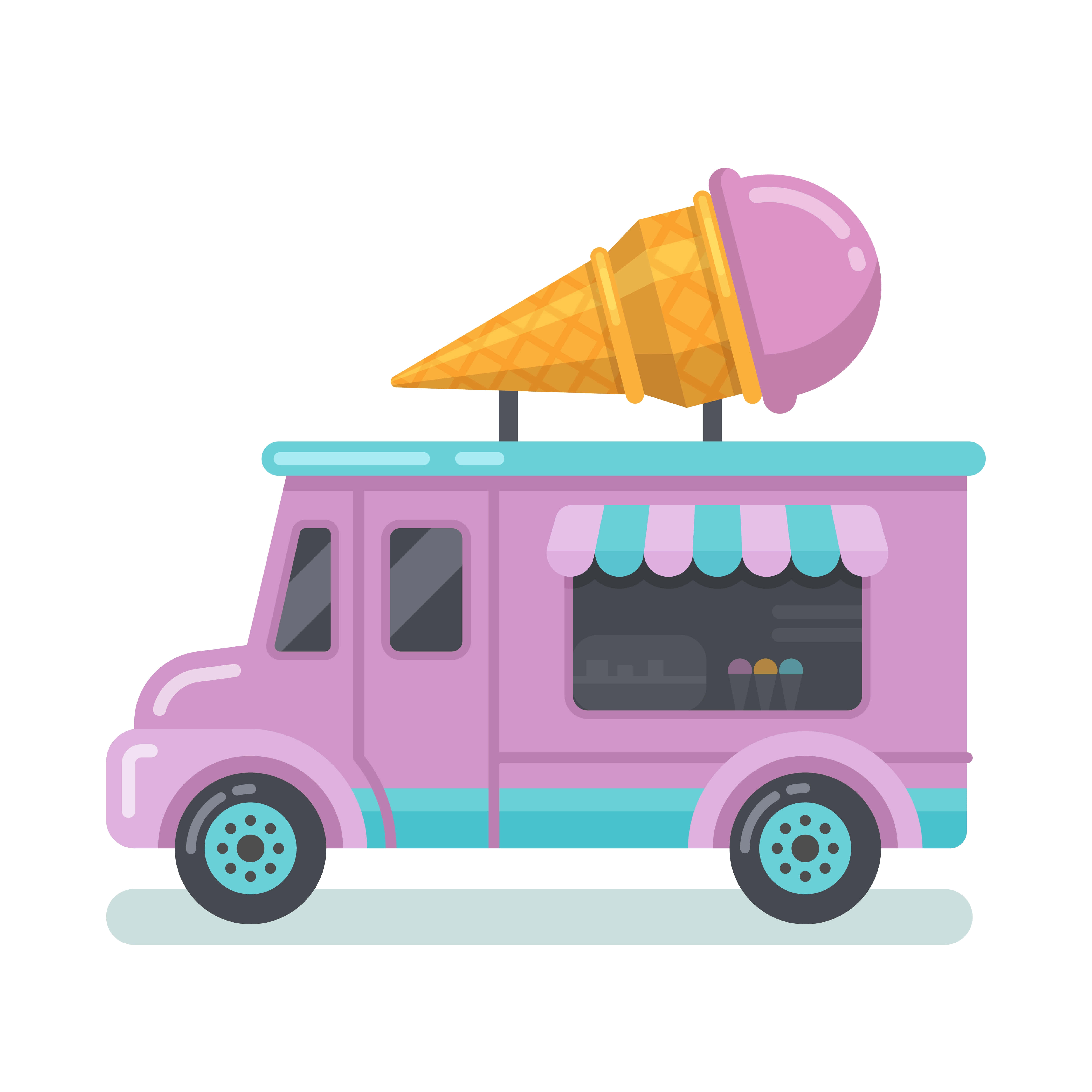 Masarap na Ice Cream ay Naghihintay! Wallpaper