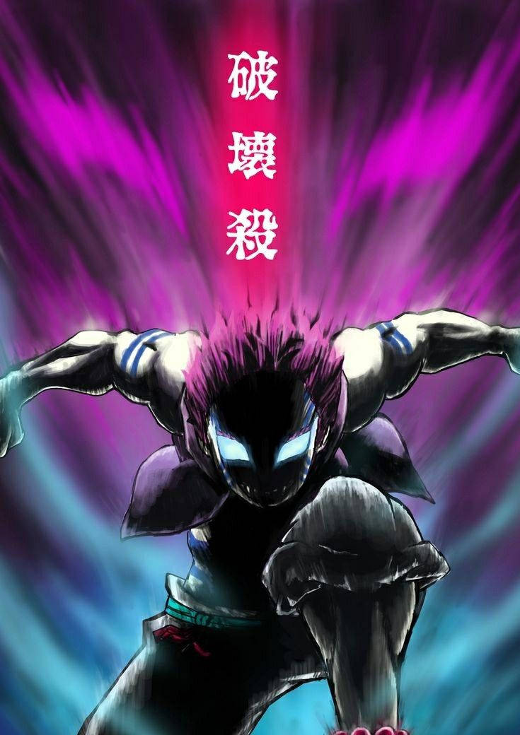 Demon Slayer Akaza Sining ng Demonyong Dugo Wallpaper