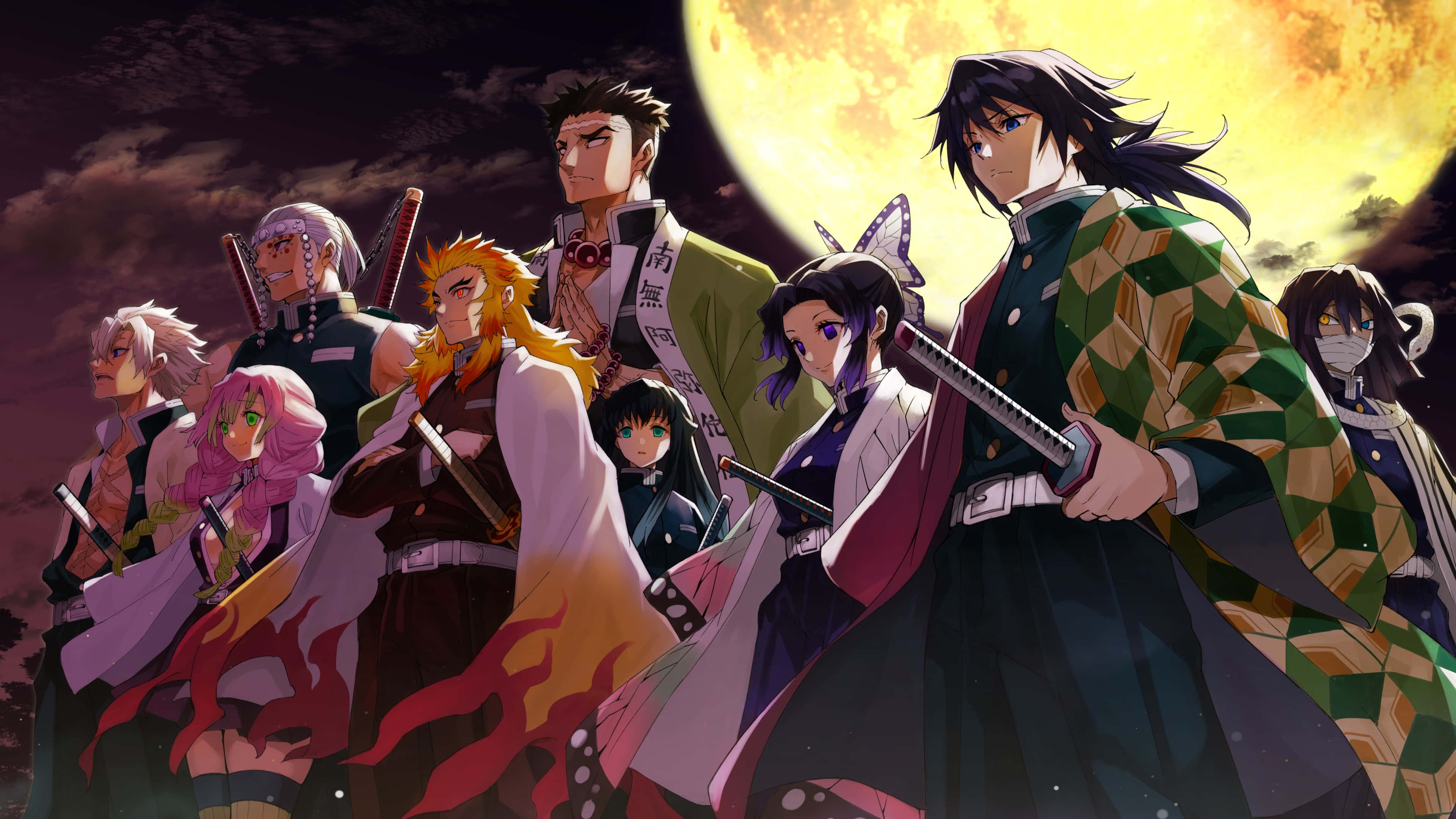 Demon Slayer: Kimetsu no Yaiba sa 4K Wallpaper