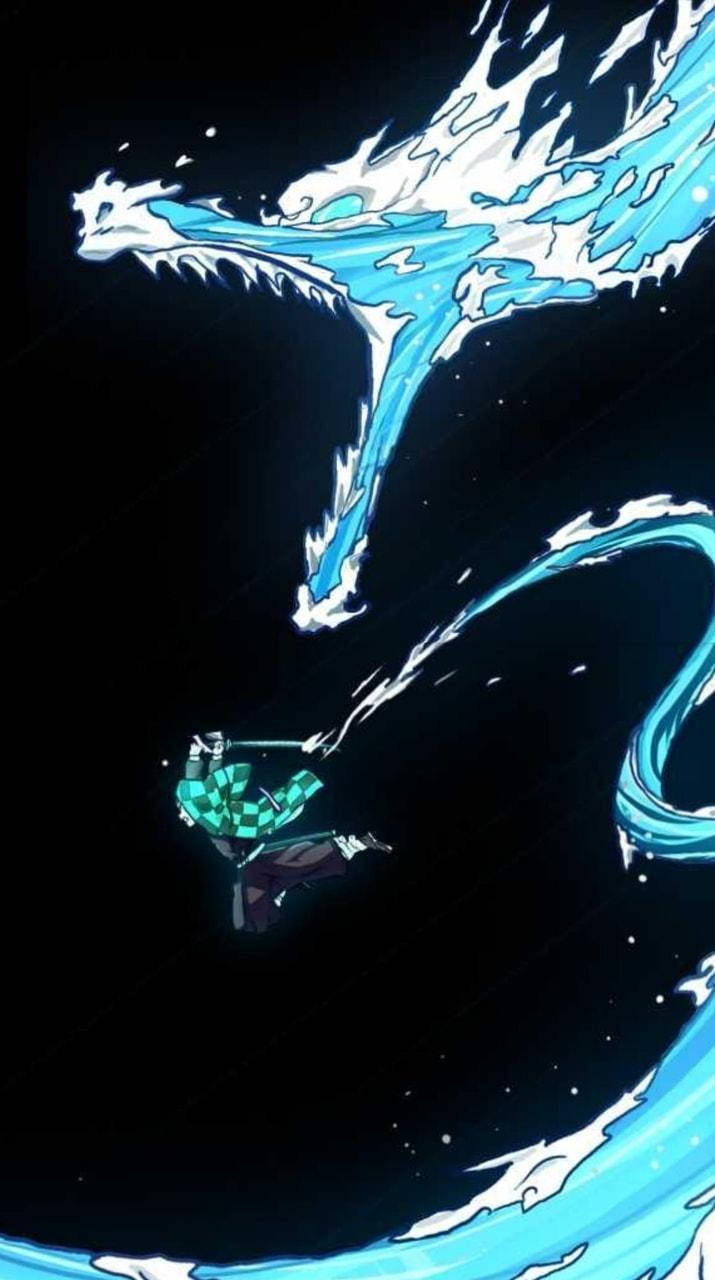 Demon Slayer Tanjiro Ika-sampung Anyo Wallpaper