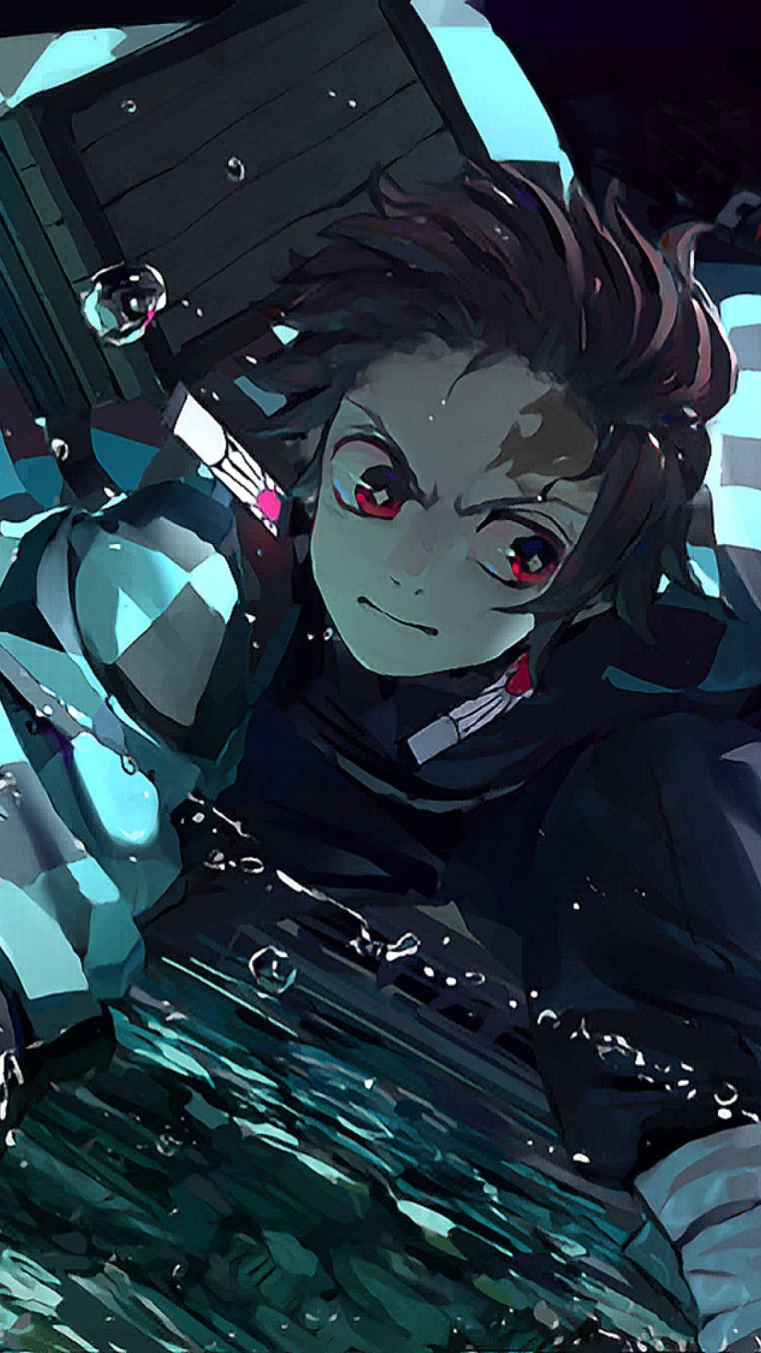 Demon Slayer Tanjiro Walong Anyo Wallpaper