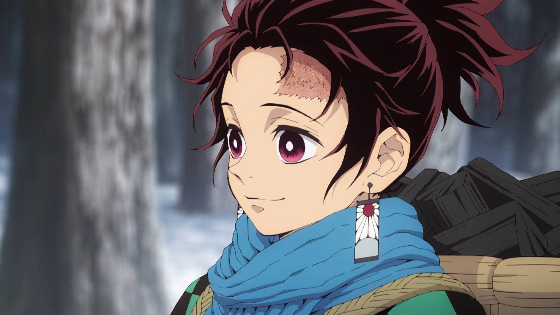 Demon Slayer Tanjiro Inosente Wallpaper