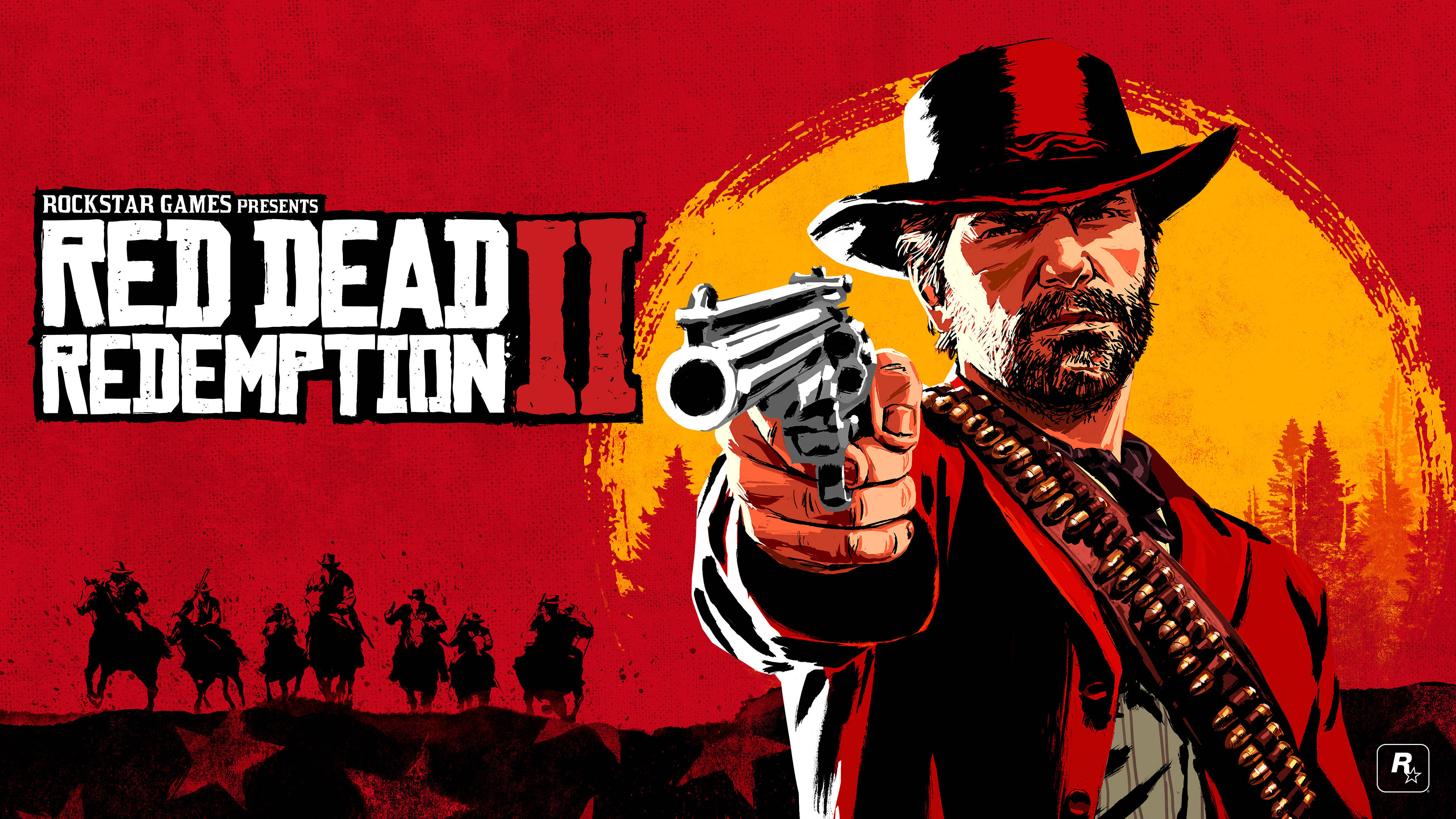 Desktop John Marston ng Red Dead Redemption 2 Wallpaper