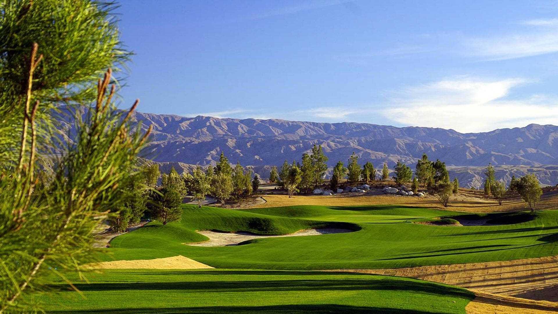 Desktop ng Classic Club Country Golf Course Wallpaper