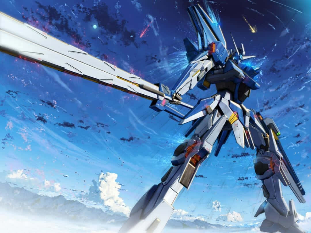 Desktop ng GAT-X105 Strike Gundam Wallpaper