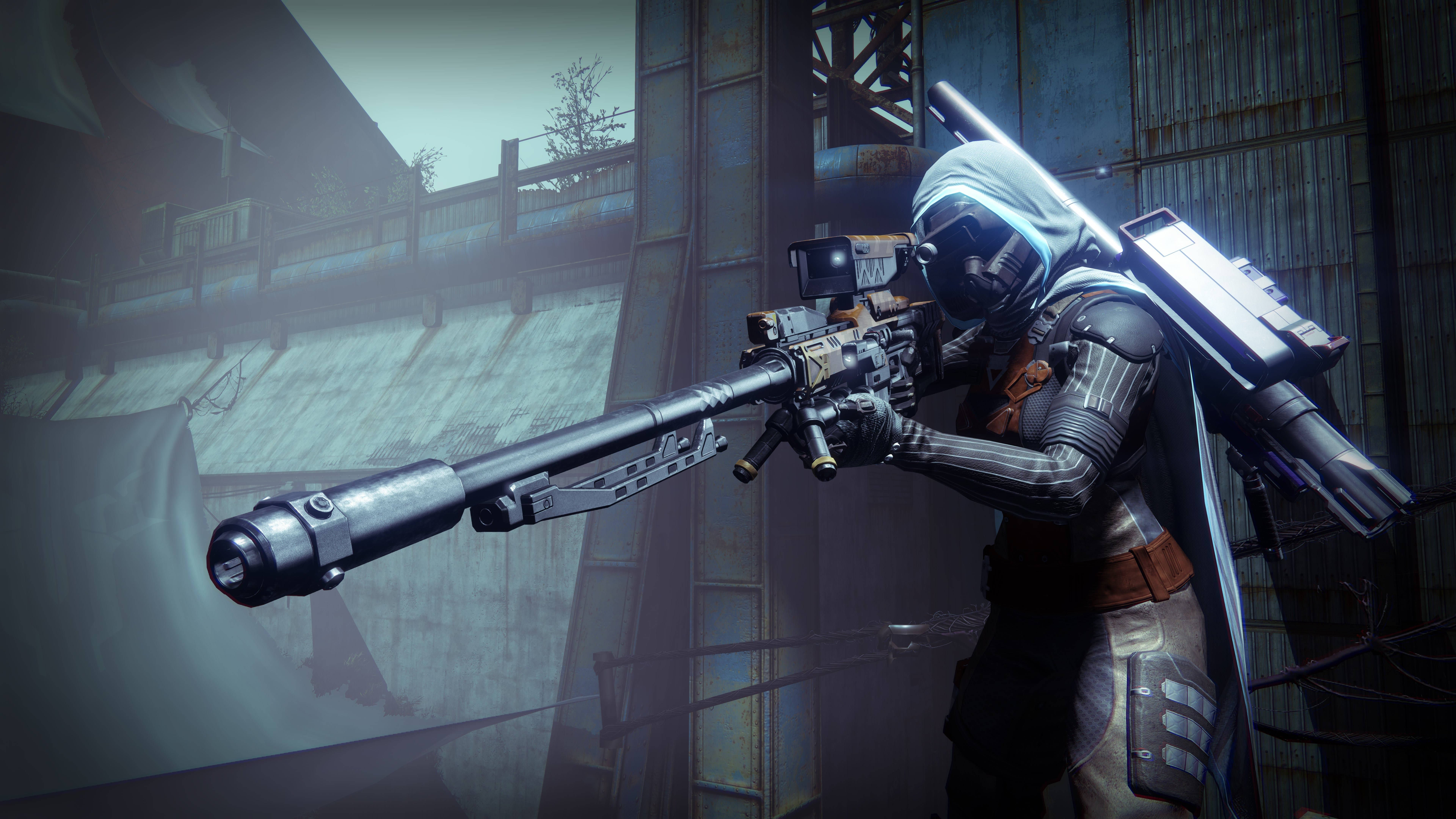 Destiny 2 8K Paglalaro Wallpaper