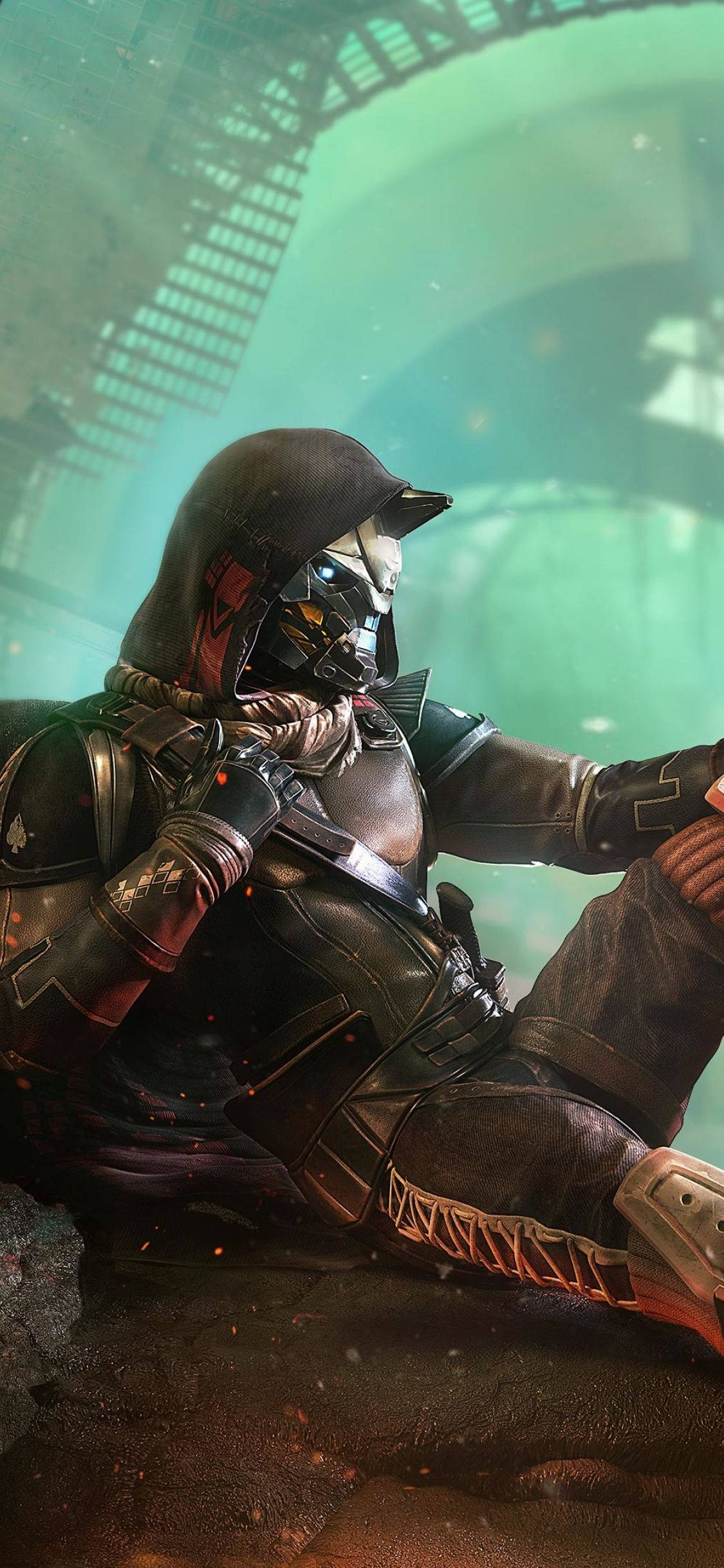 Destiny 2 iPhone Graphic Cayde-6 Wallpaper