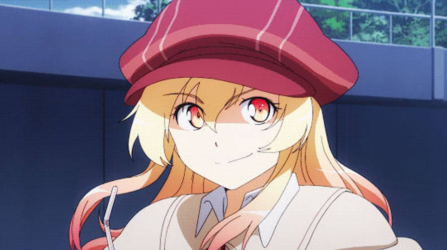 Detektib na Anime na Babae mula sa Nanana's Buried Treasure Wallpaper