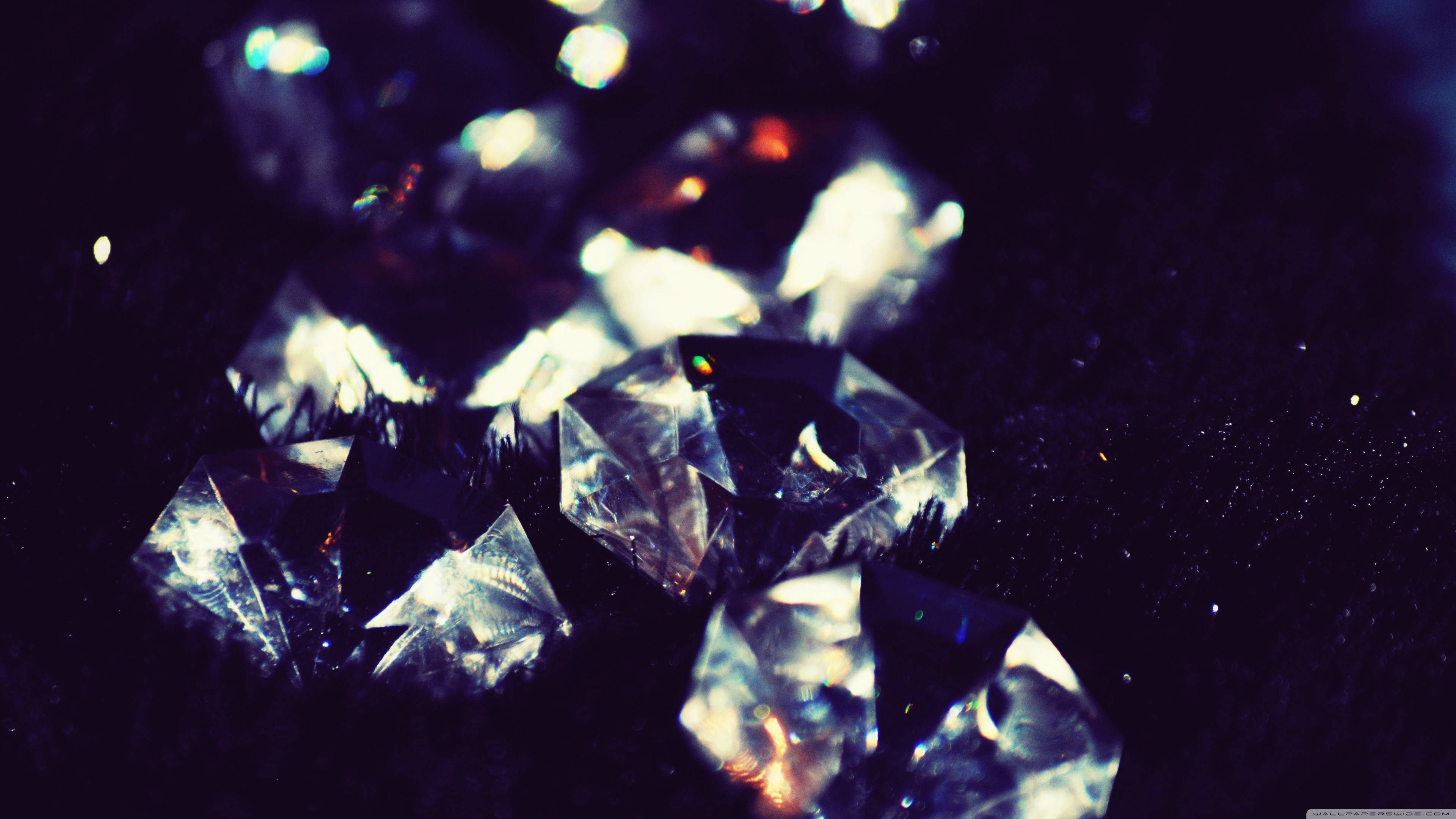 Diamante Vintage Aesthetic Macro Wallpaper