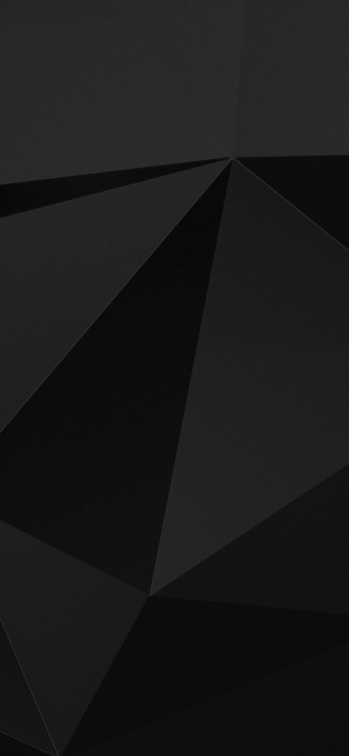 Diamond Patterns Minimal Dark iPhone Wallpaper