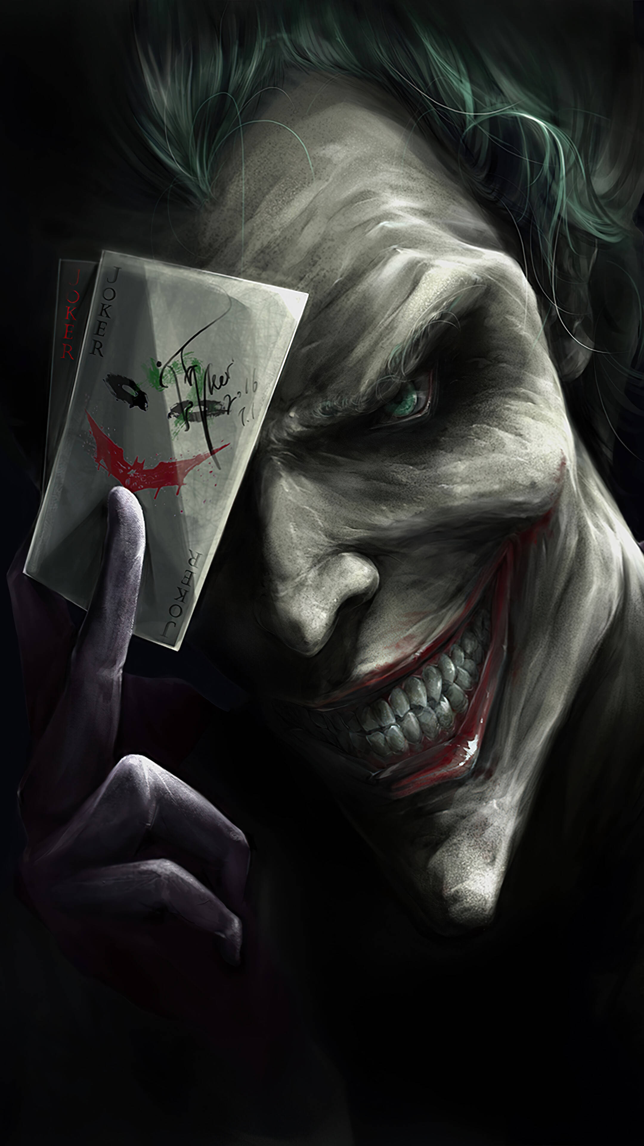 Digital Art na Rummy Joker Card Wallpaper