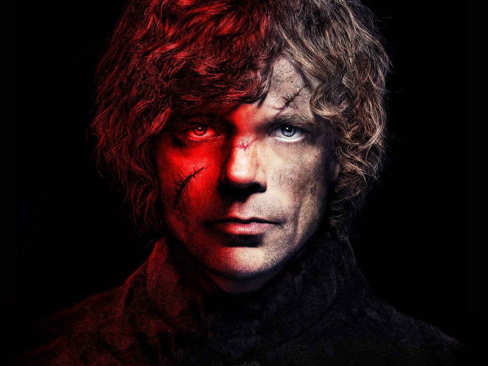 Digital Artwork ni Peter Dinklage bilang Tyrion Lannister Wallpaper