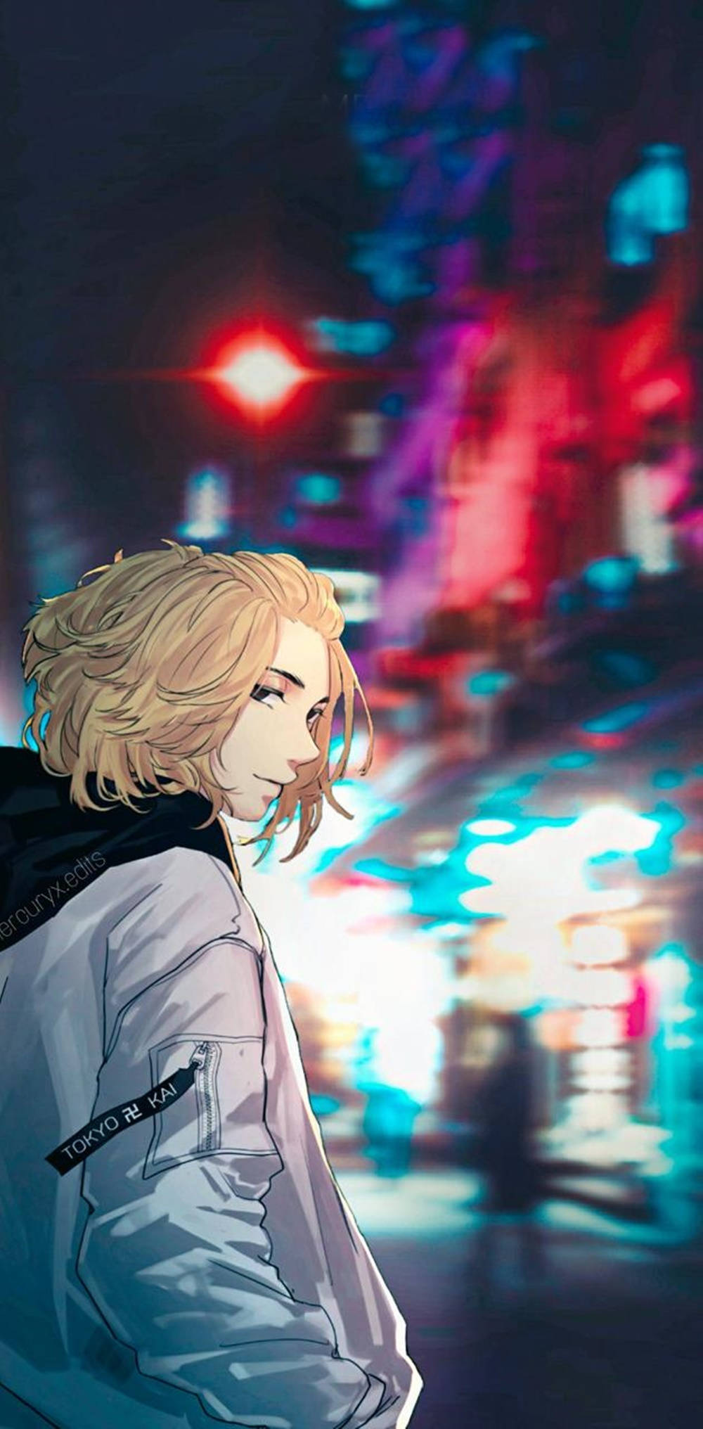Digital Portrait ni Mikey Bonten Wallpaper