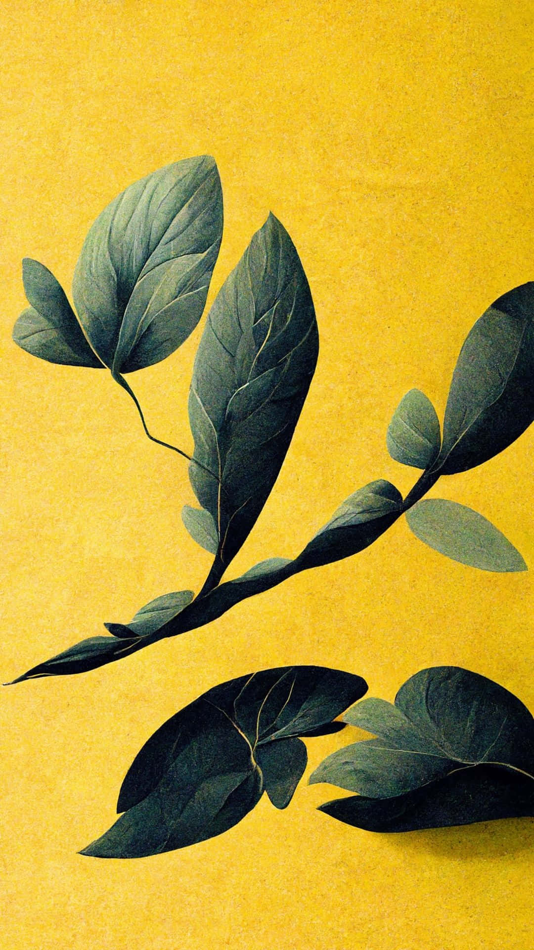 Dilaw na Maalum na Wallpaper na Maalum Wallpaper