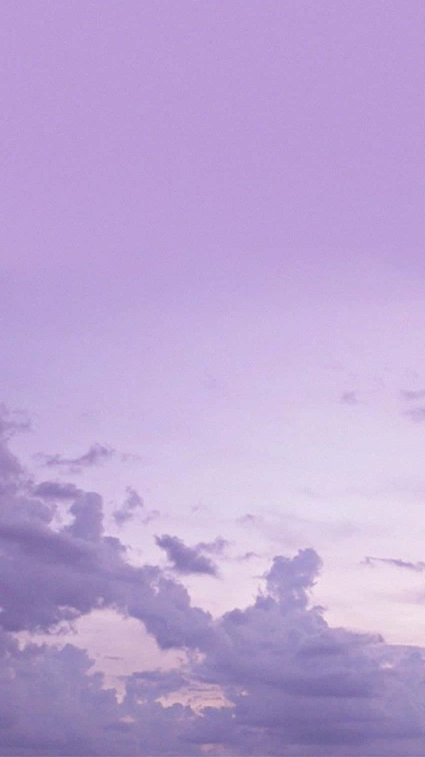 Dilim ng Dusk na Aesthetic Purple na Background Wallpaper