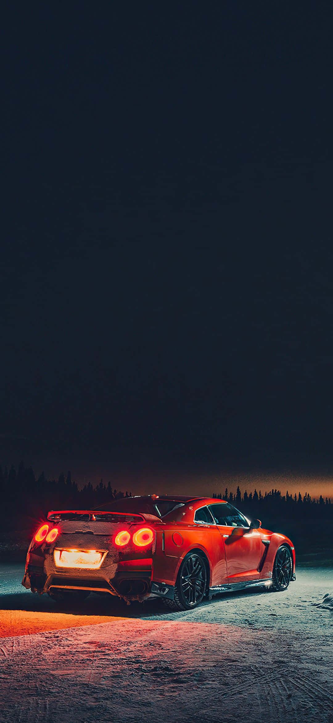 Dinamikong Nissan R35 GTR na Nagpapakita ng Lakas at Estilo Wallpaper