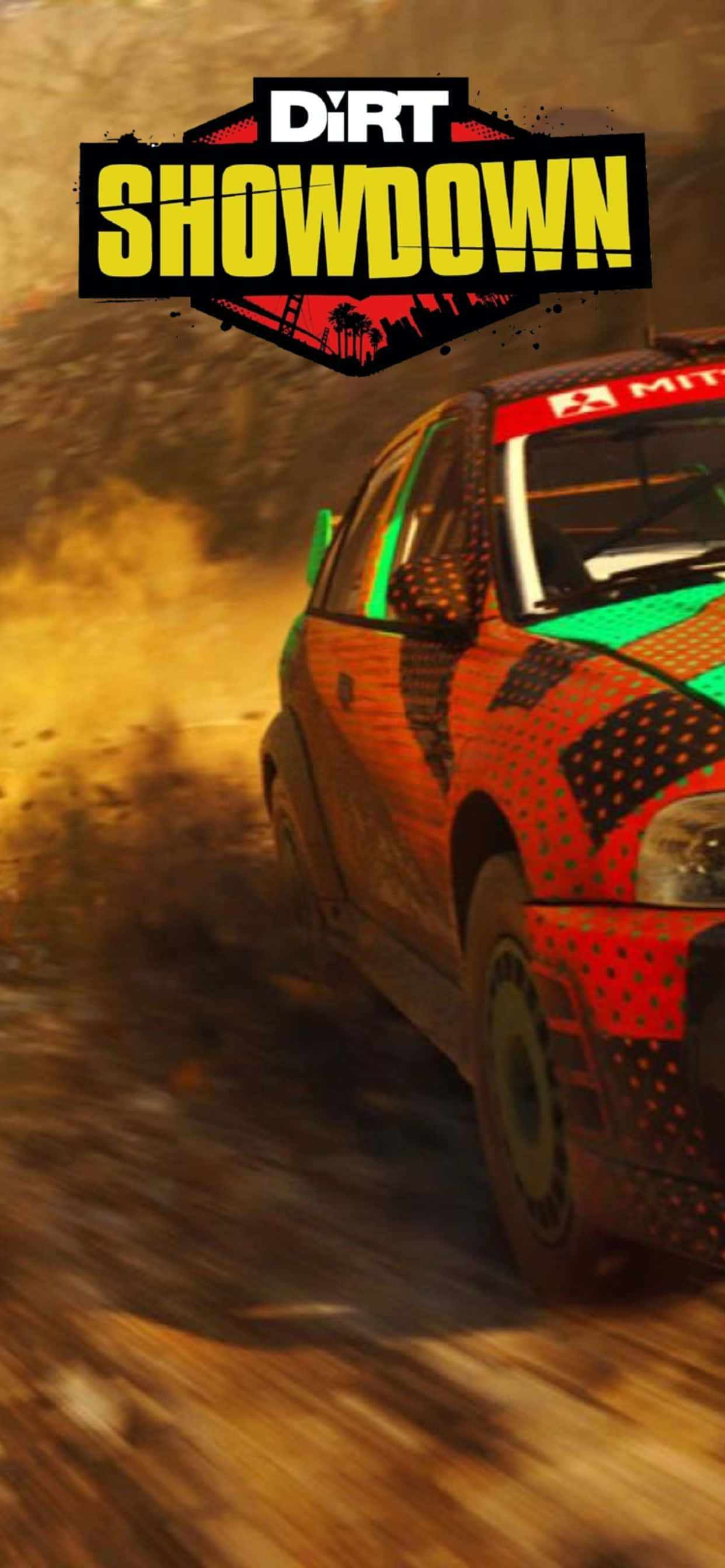 dirt showdown - screenshot Wallpaper