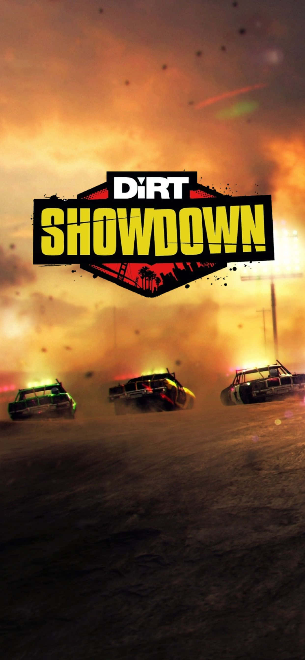 dirt showdown - screenshot Wallpaper