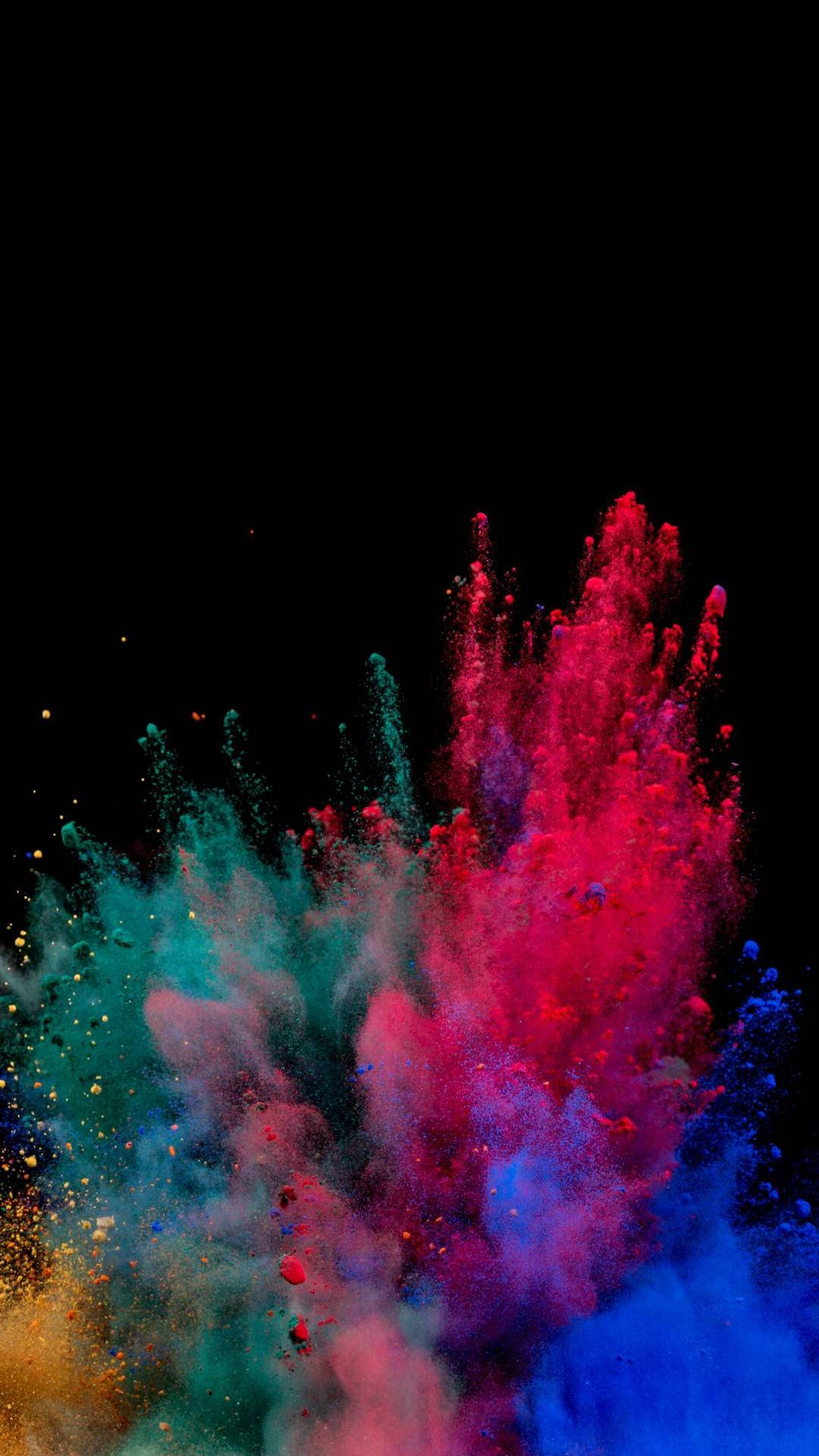 Tuklasan ang Mahika ng AMOLED na Kulay Wallpaper