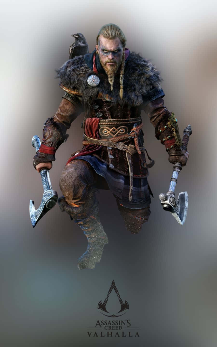 Disenyo ng Lalaking Protagonist 1440p Assassin's Creed Valhalla Background Wallpaper