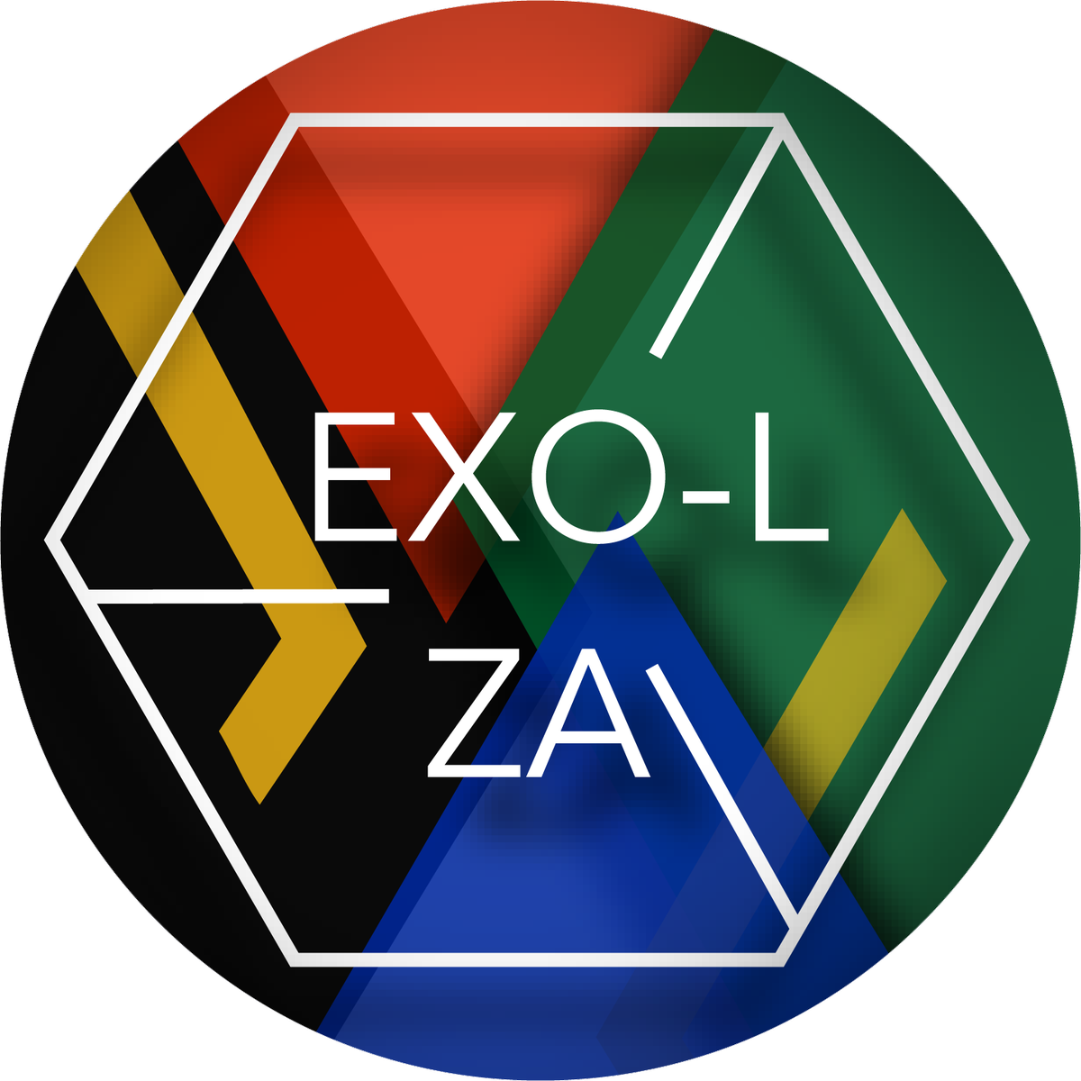 Disenyo ng Logo ng EXO-L Fan Wallpaper