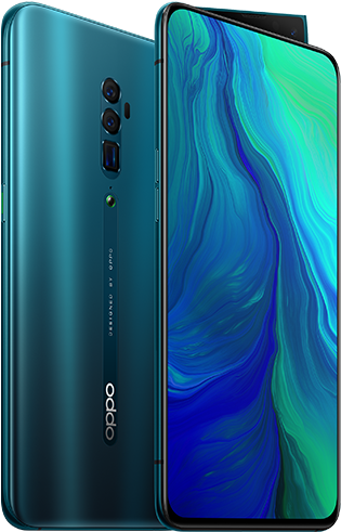 Disenyo ng Oppo Smartphone na May Dalawahang Kamera Wallpaper