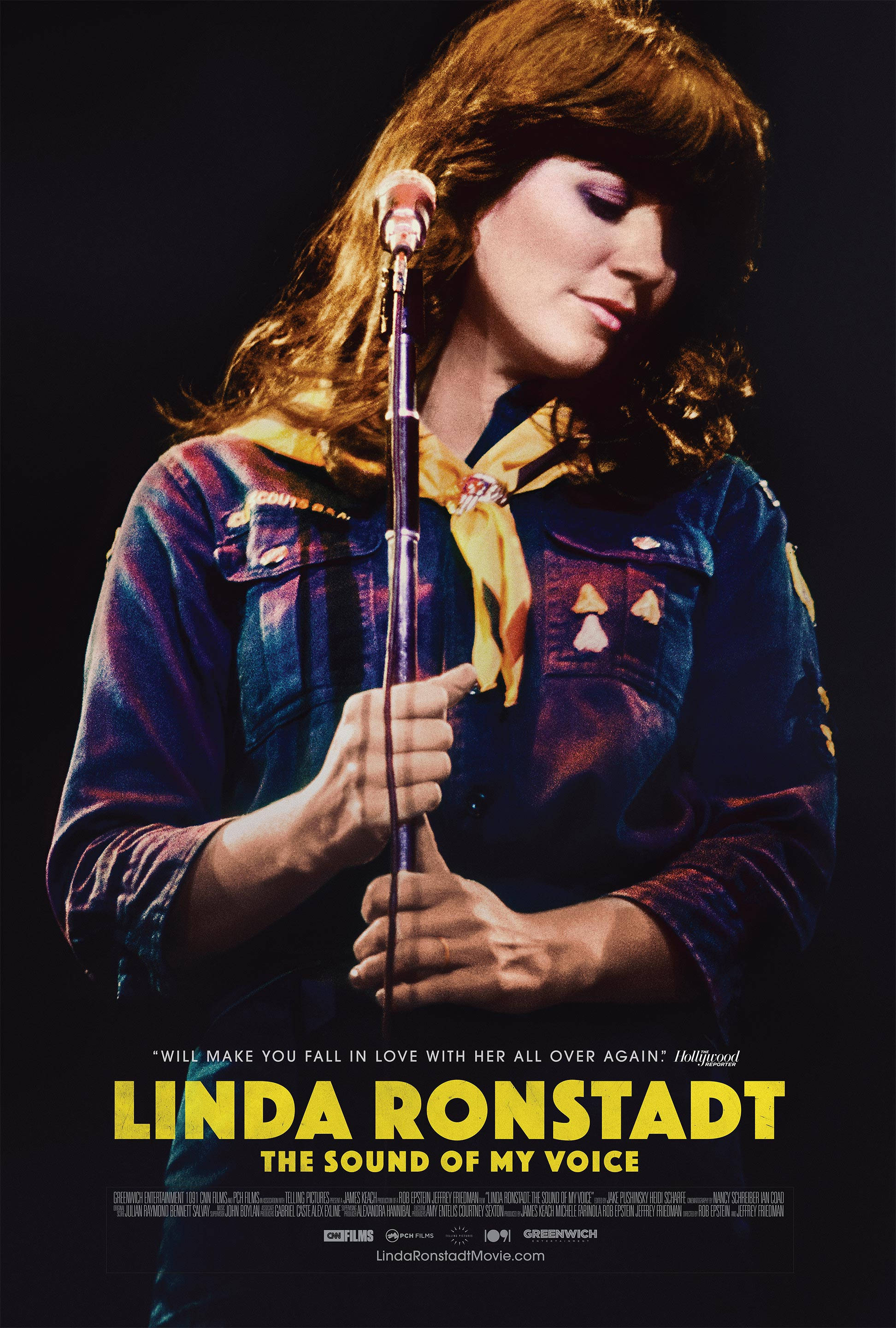 Disenyo ng Poster ni Linda Ronstadt Wallpaper
