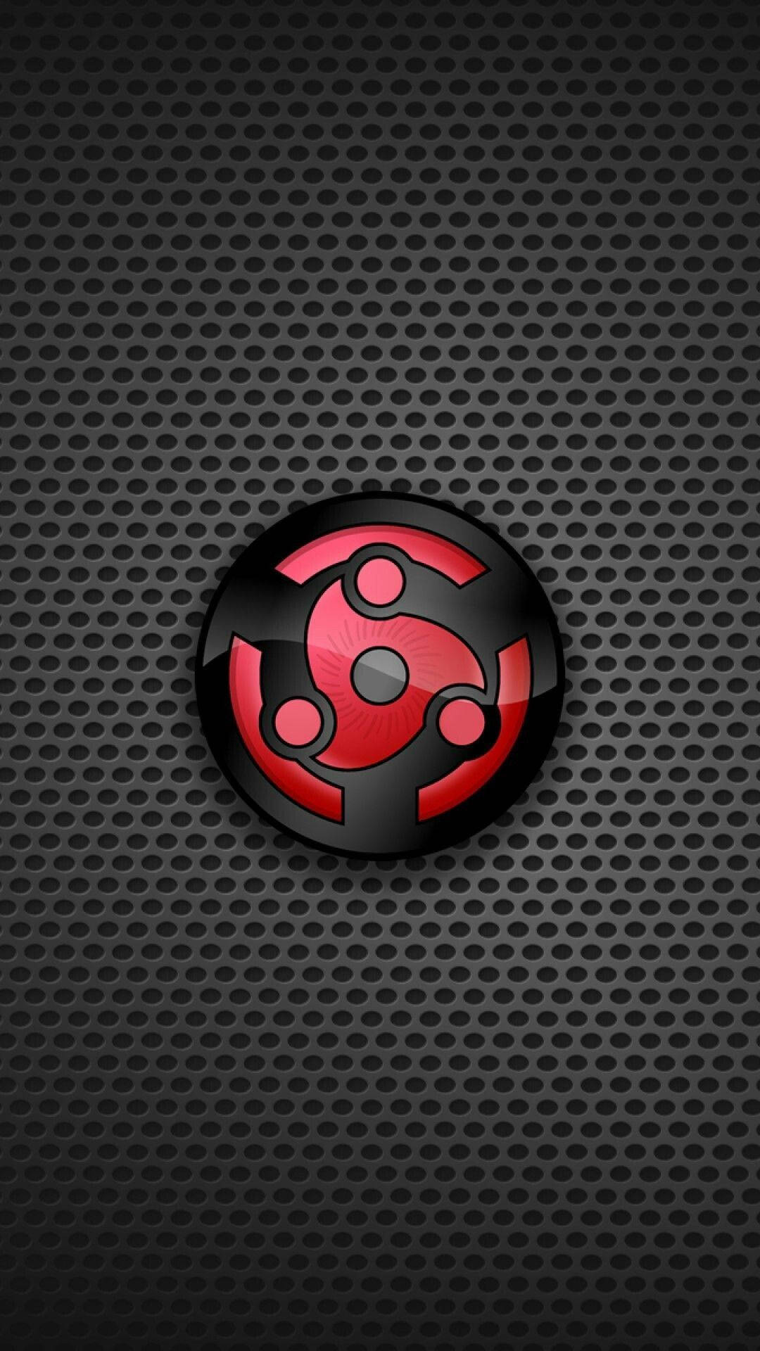 Disenyo ng Simbolo ng Naruto na Shuriken Wallpaper