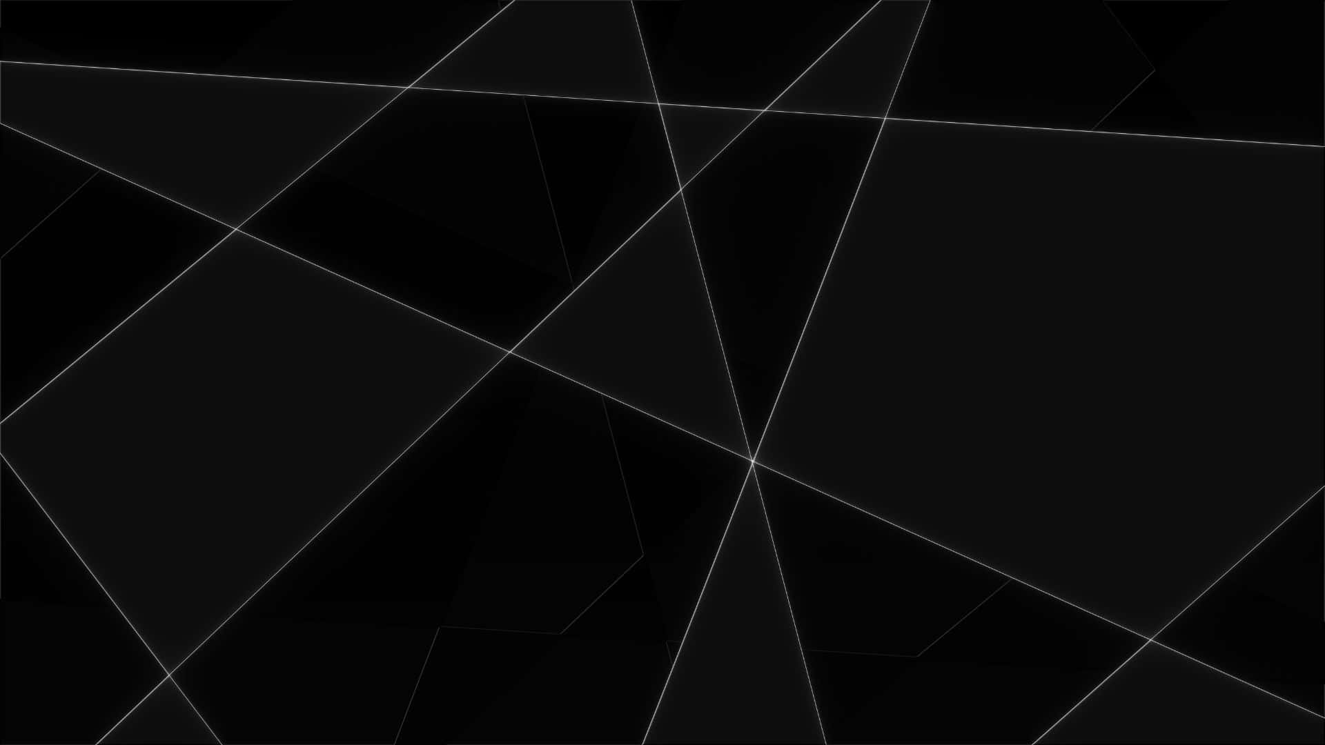 Disenyong Minimal Dark Abstract na May Itim na Background Wallpaper
