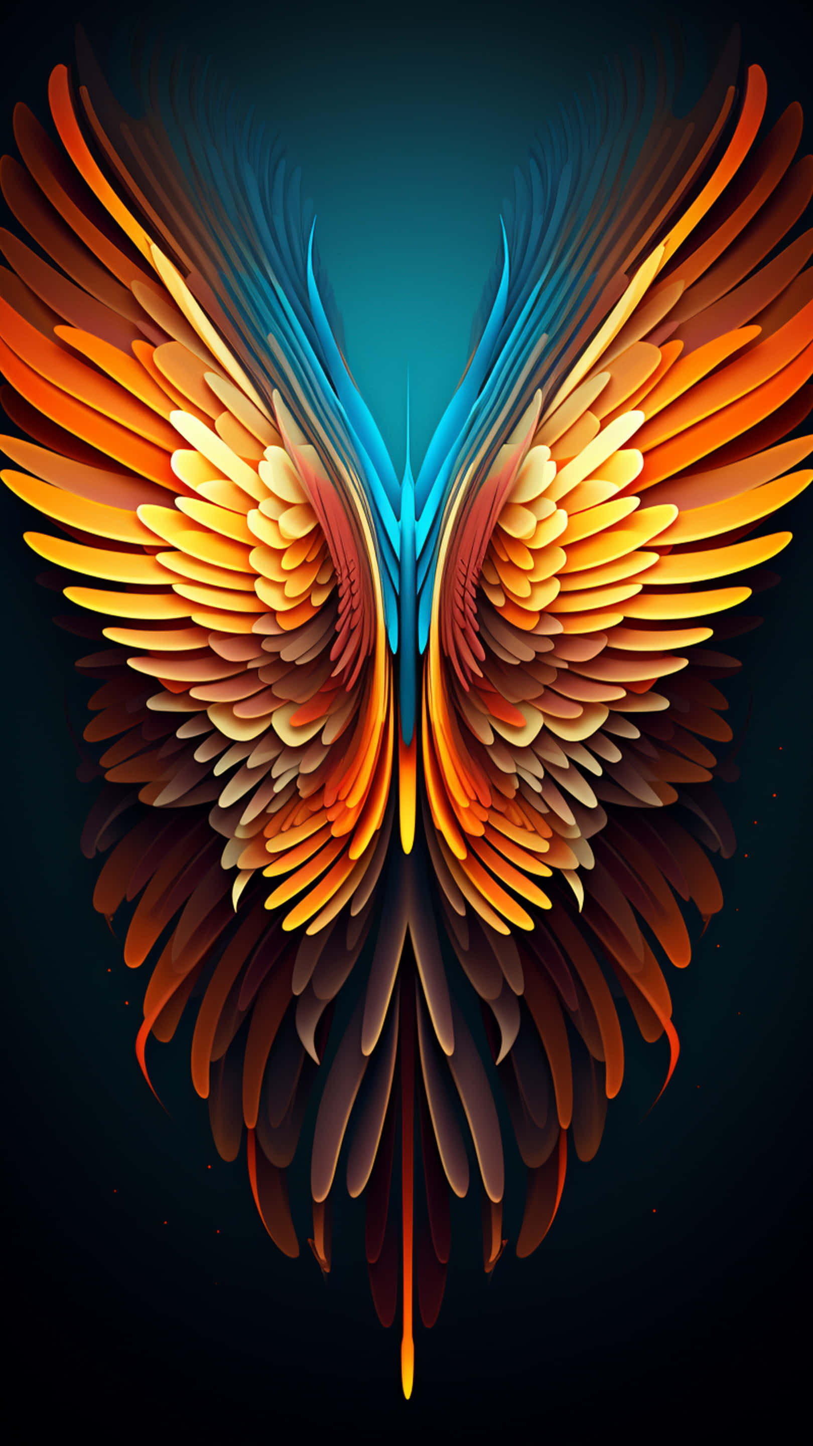 disenyong paruparo Wallpaper