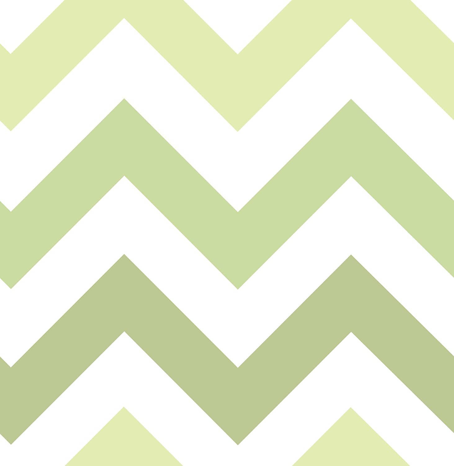 Disenyong Zig-Zag na Luntiang Pastel Wallpaper