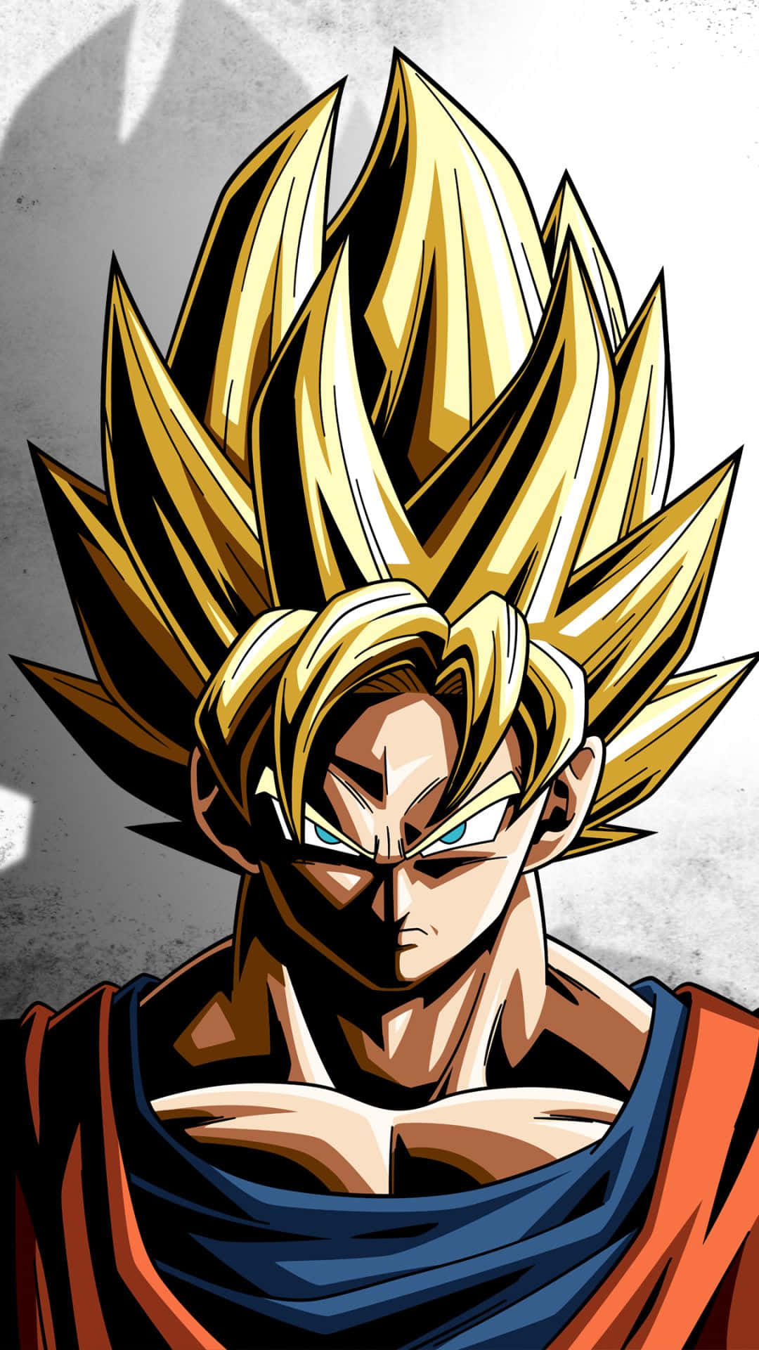 Display ng Dragon Ball Z Phone Theme Wallpaper