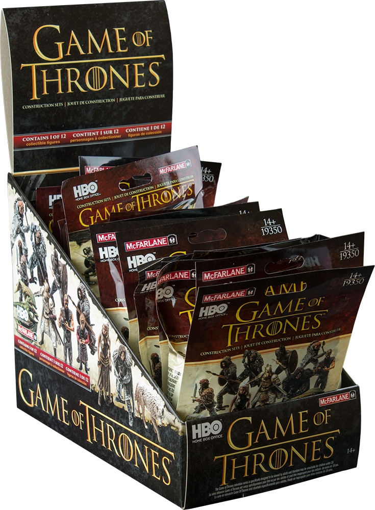 Display ng Game of Thrones Construction Sets Wallpaper