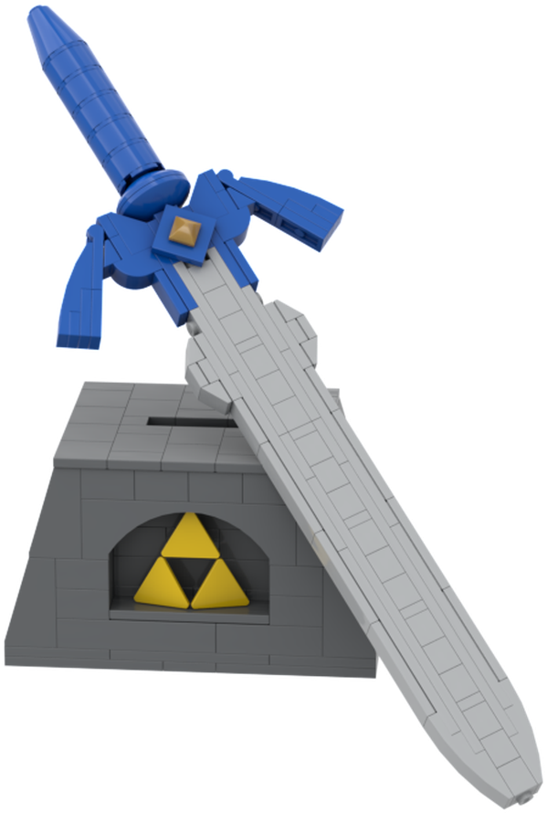 Display ng Replikang Master Sword Wallpaper