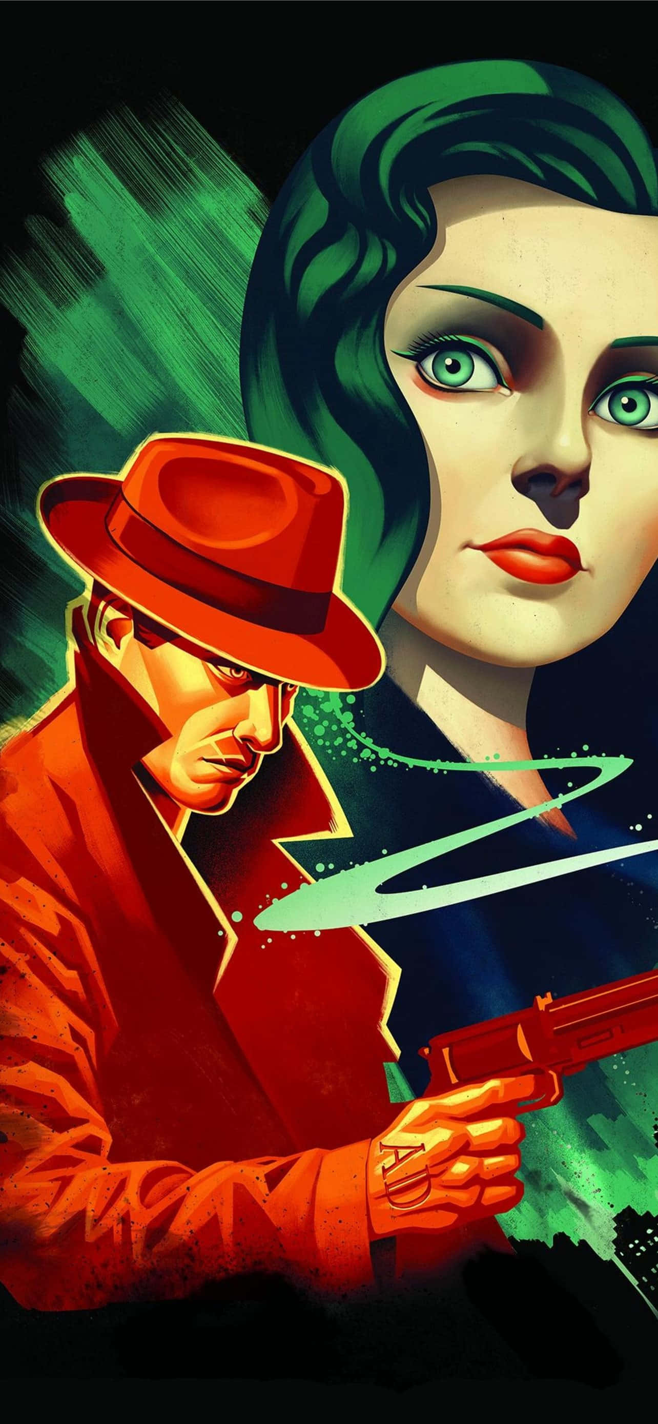 Sumisid sa mundo ng Bioshock gamit itong 4K iPhone wallpaper.
