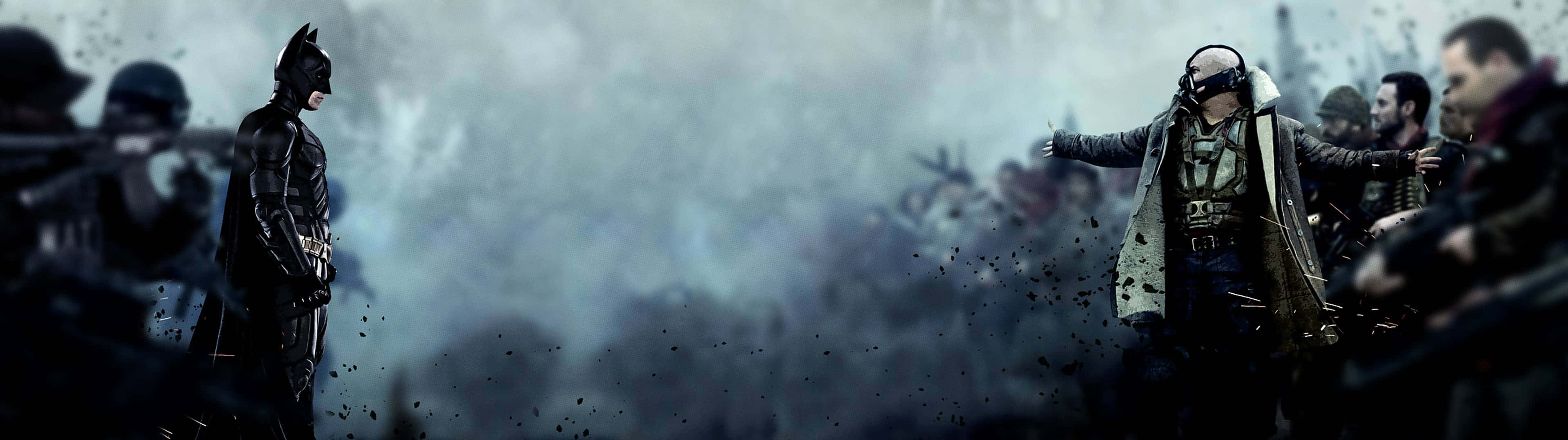 Doblehin ang Iyong Produktibidad gamit ang Dalawang Monitor Wallpaper